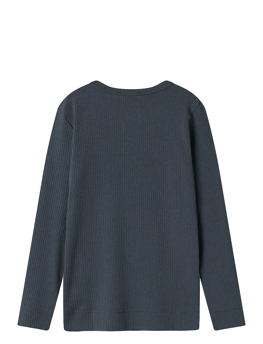 MarMar Copenhagen - Tee LS - långärmade t-shirts - blue - 2