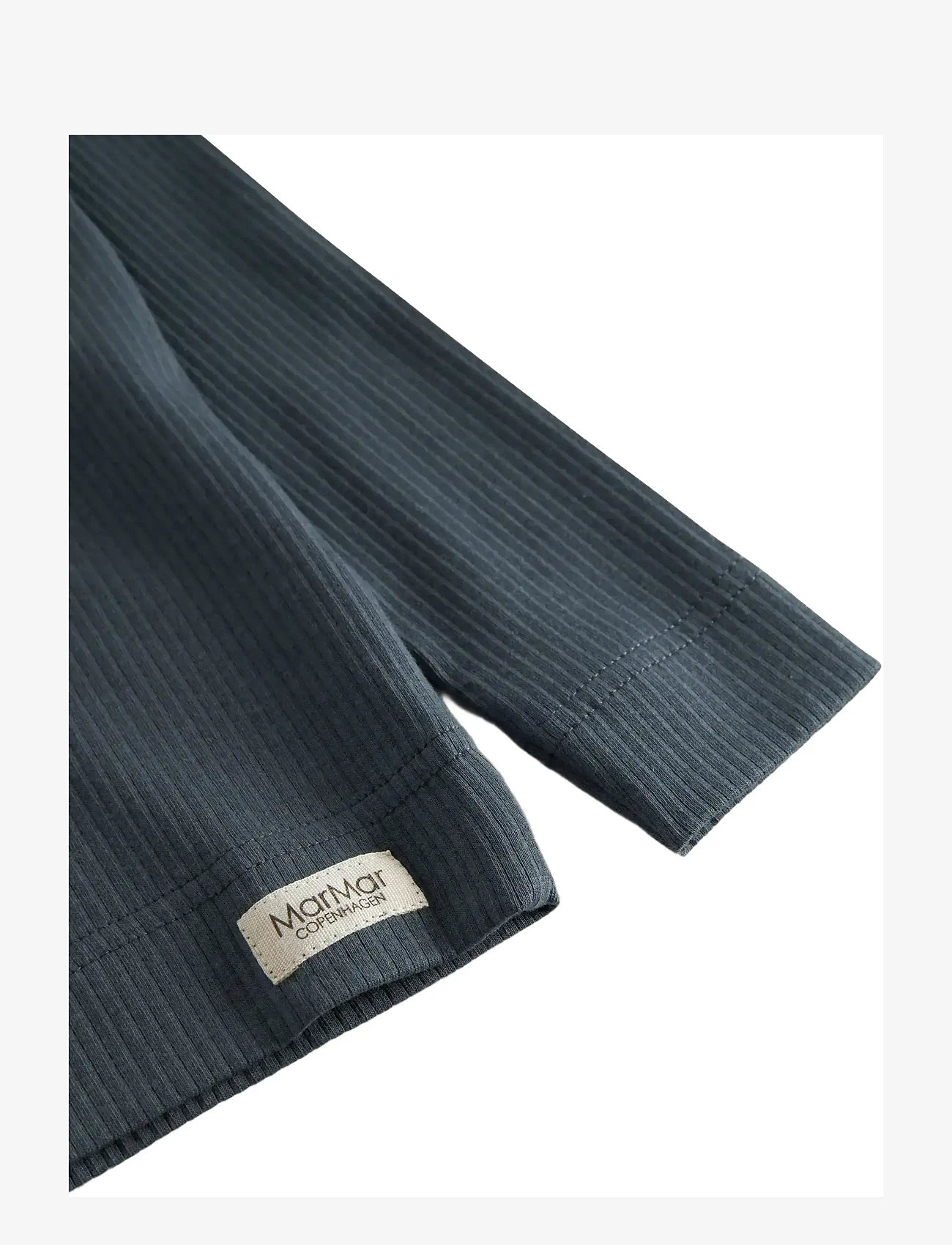 MarMar Copenhagen - Tee LS - langærmede t-shirts - blue - 3