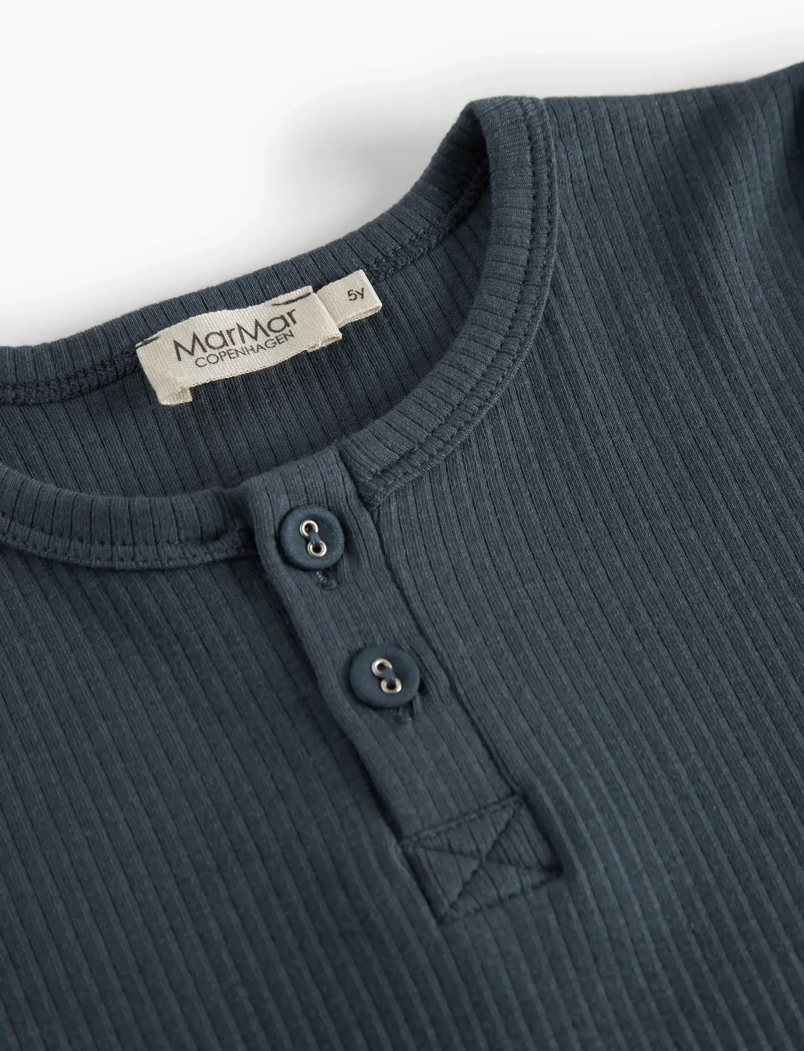 MarMar Copenhagen - Tee LS - marškinėliai ilgomis rankovėmis - blue - 4