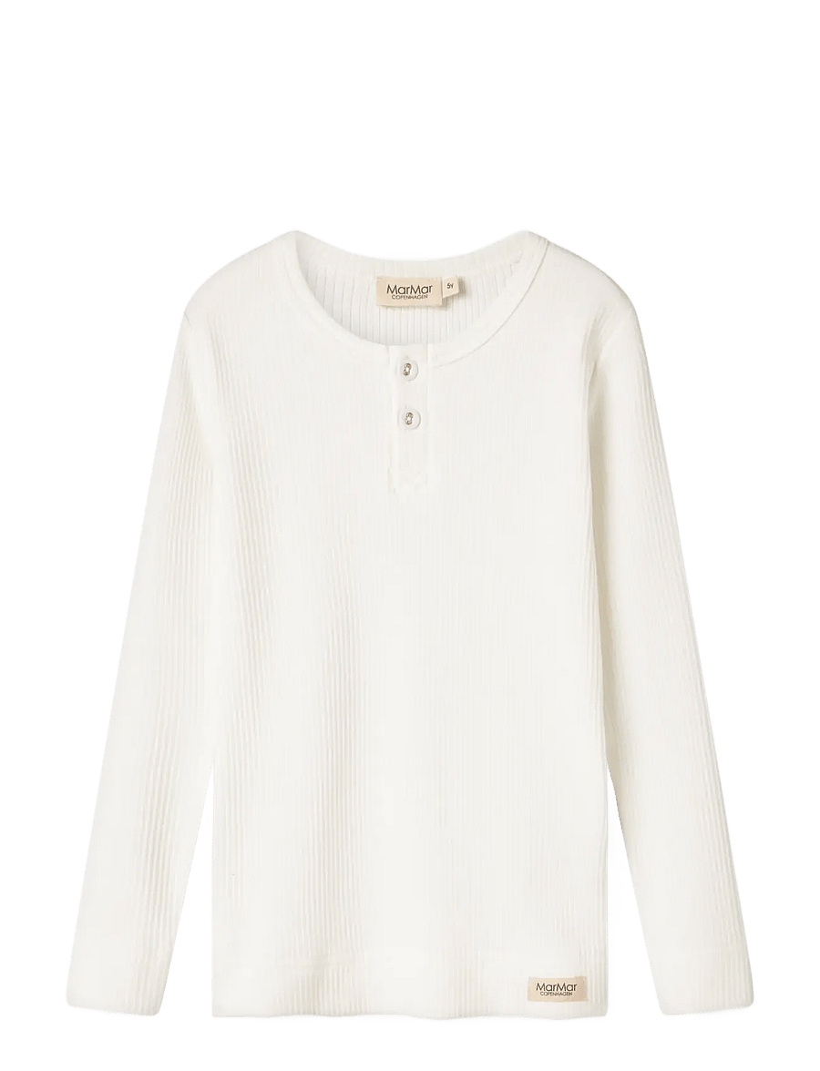 MarMar Copenhagen - Tee LS - pikkade varrukatega t-särgid - gentle white - 1