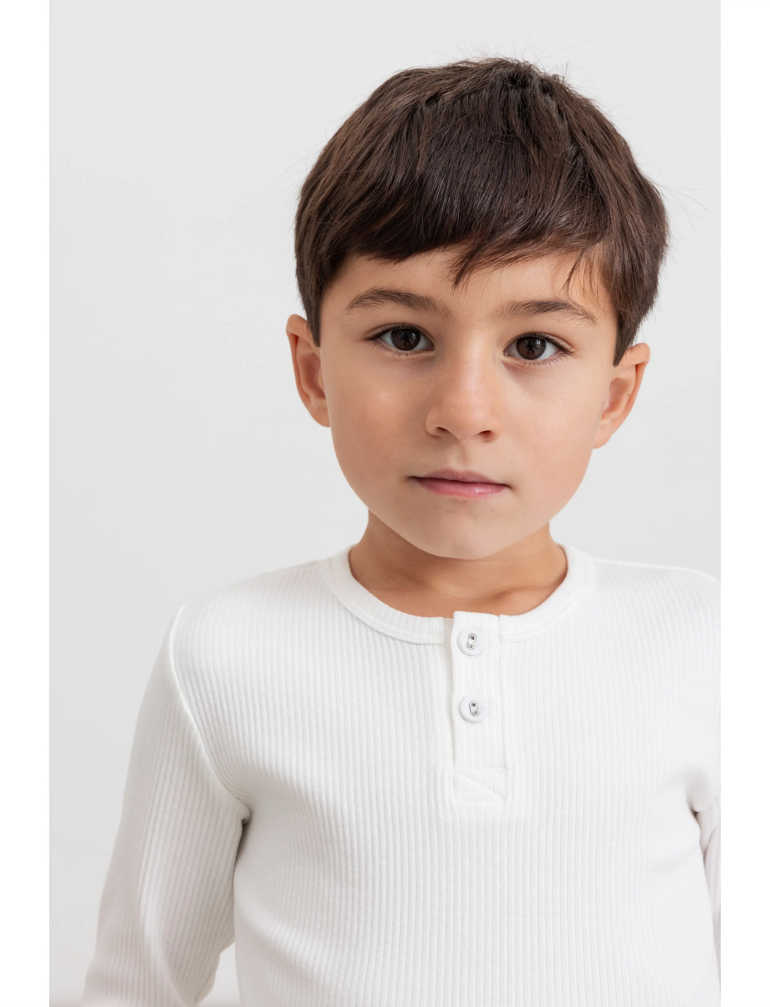 MarMar Copenhagen Tee LS - Toppar & T-shirts - GENTLE WHITE / white