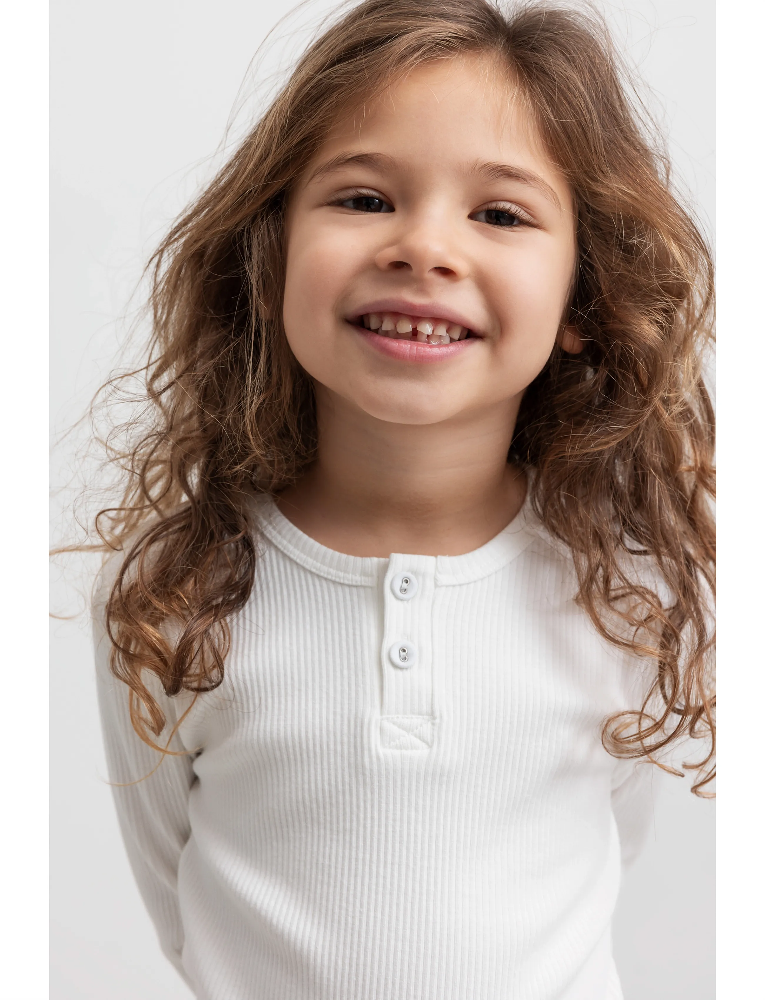 MarMar Copenhagen - Tee LS - långärmade t-shirts - gentle white - 3