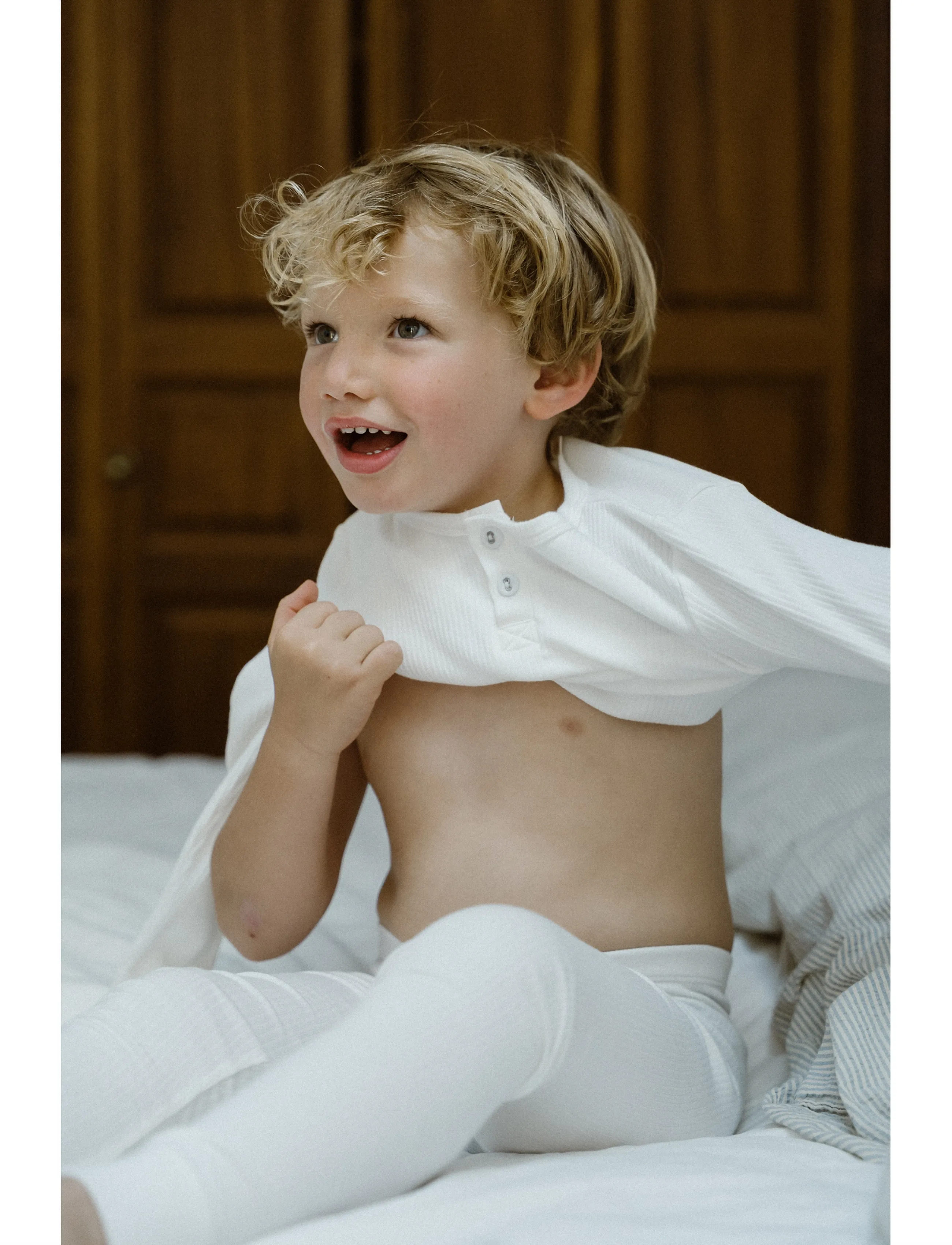 MarMar Copenhagen - Tee LS - långärmade t-shirts - gentle white - 4