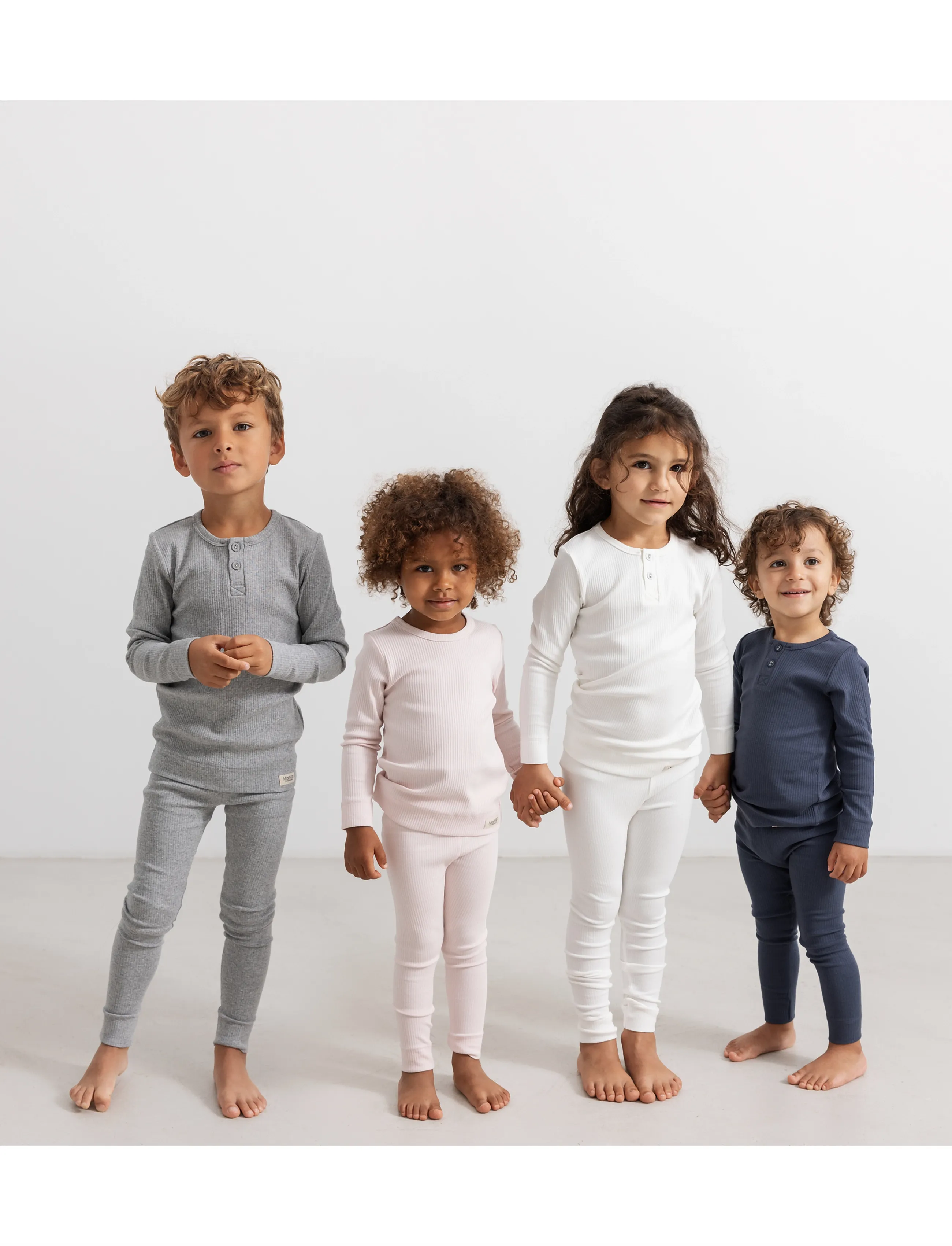 MarMar Copenhagen - Tee LS - långärmade t-shirts - gentle white - 5