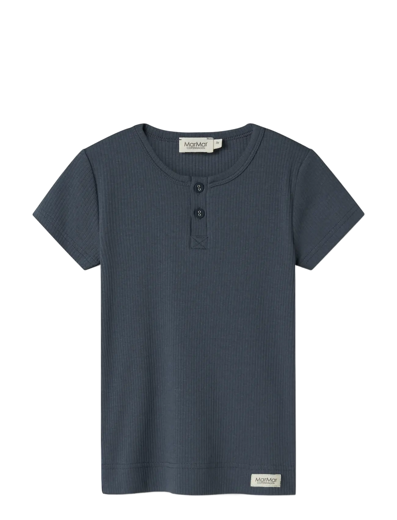 MarMar Copenhagen - Tee SS - blue - 1
