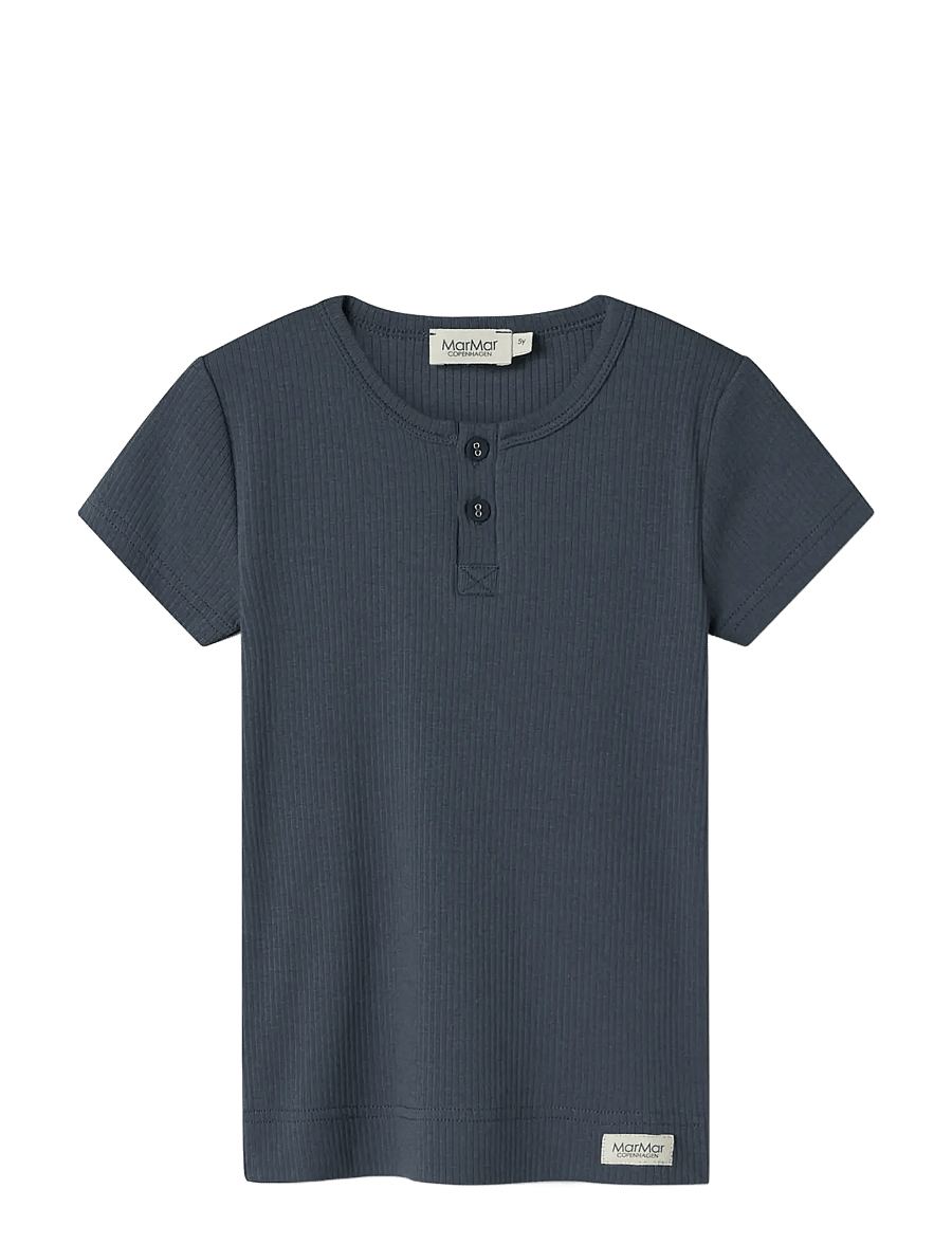 MarMar Copenhagen - Tee SS - kurzärmelige - blue - 1