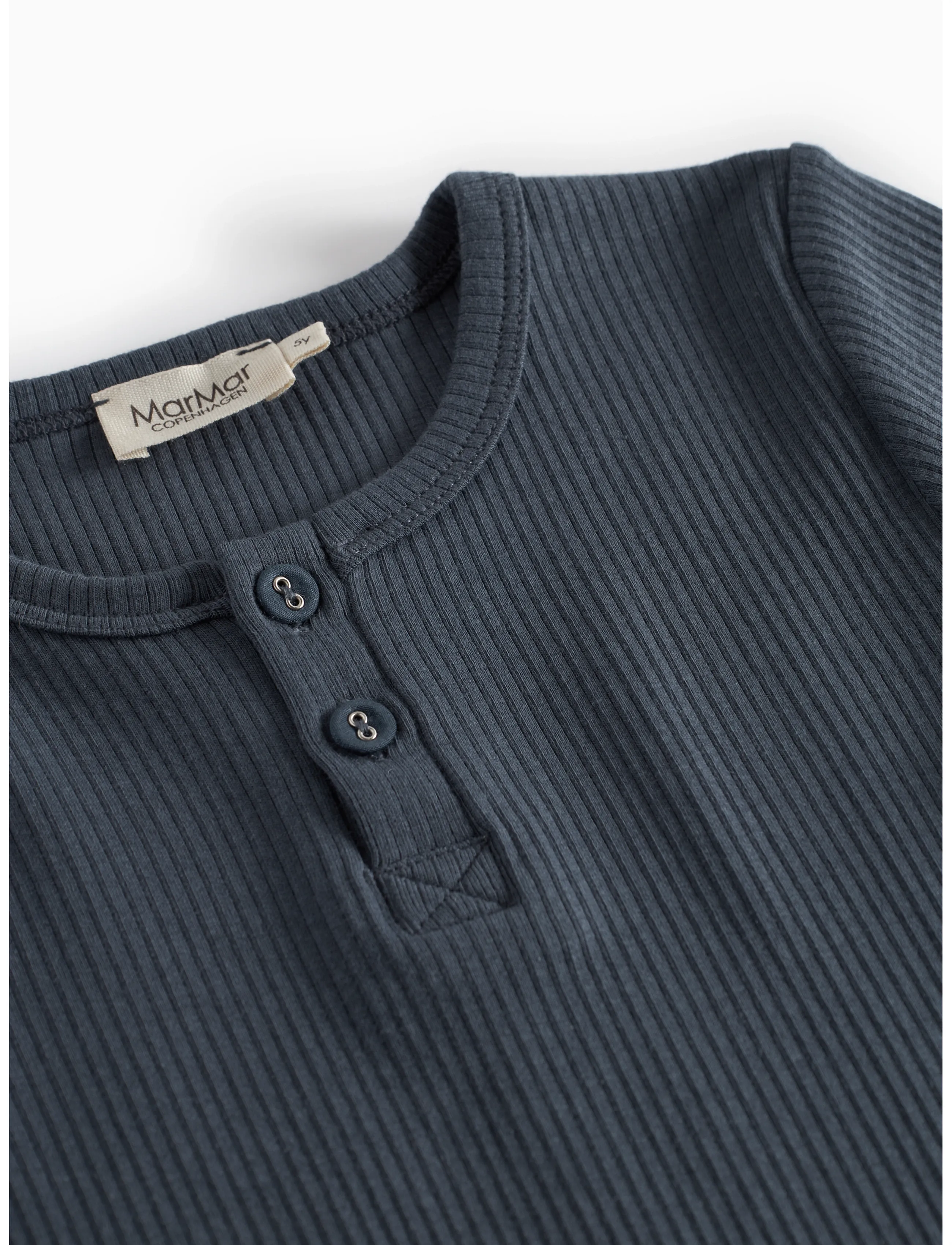 MarMar Copenhagen - Tee SS - blue - 3