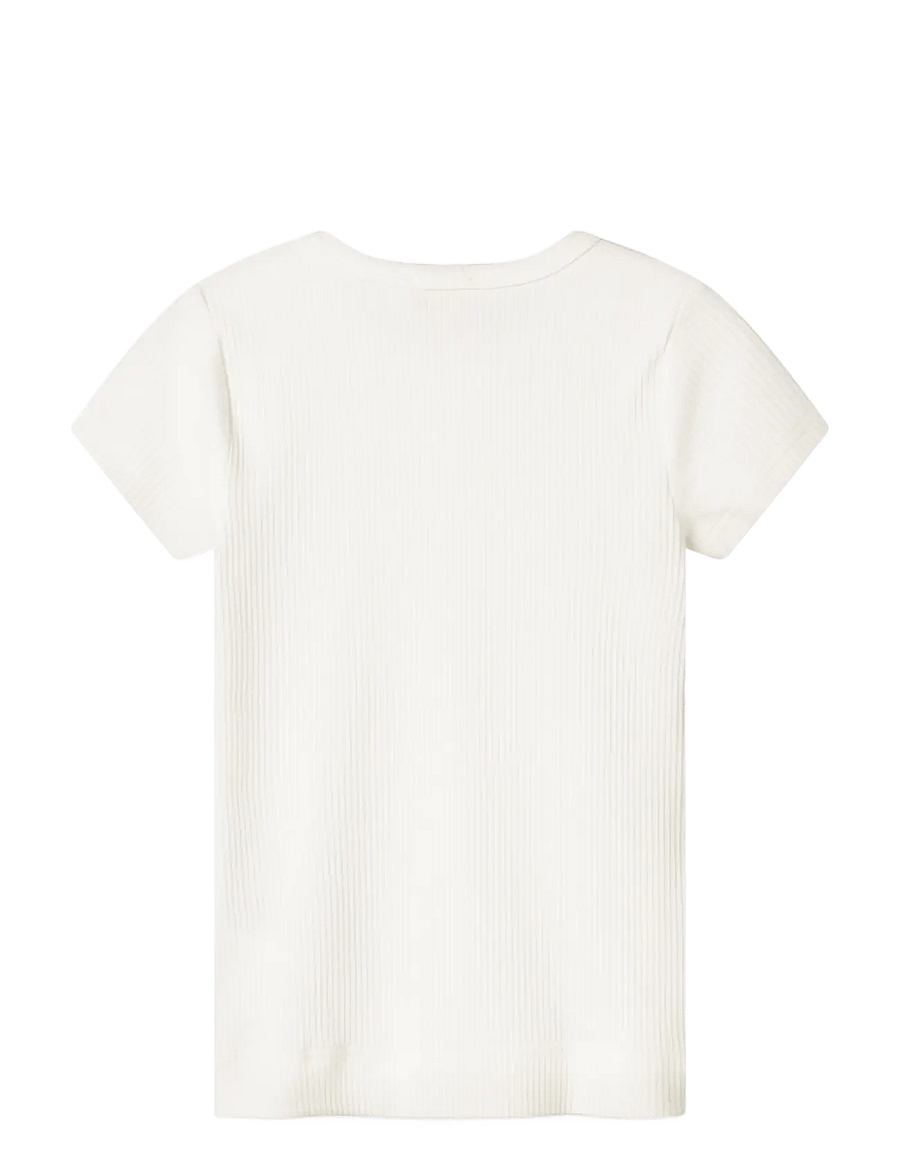 MarMar Copenhagen - Tee SS - kortærmede t-shirts - gentle white - 2
