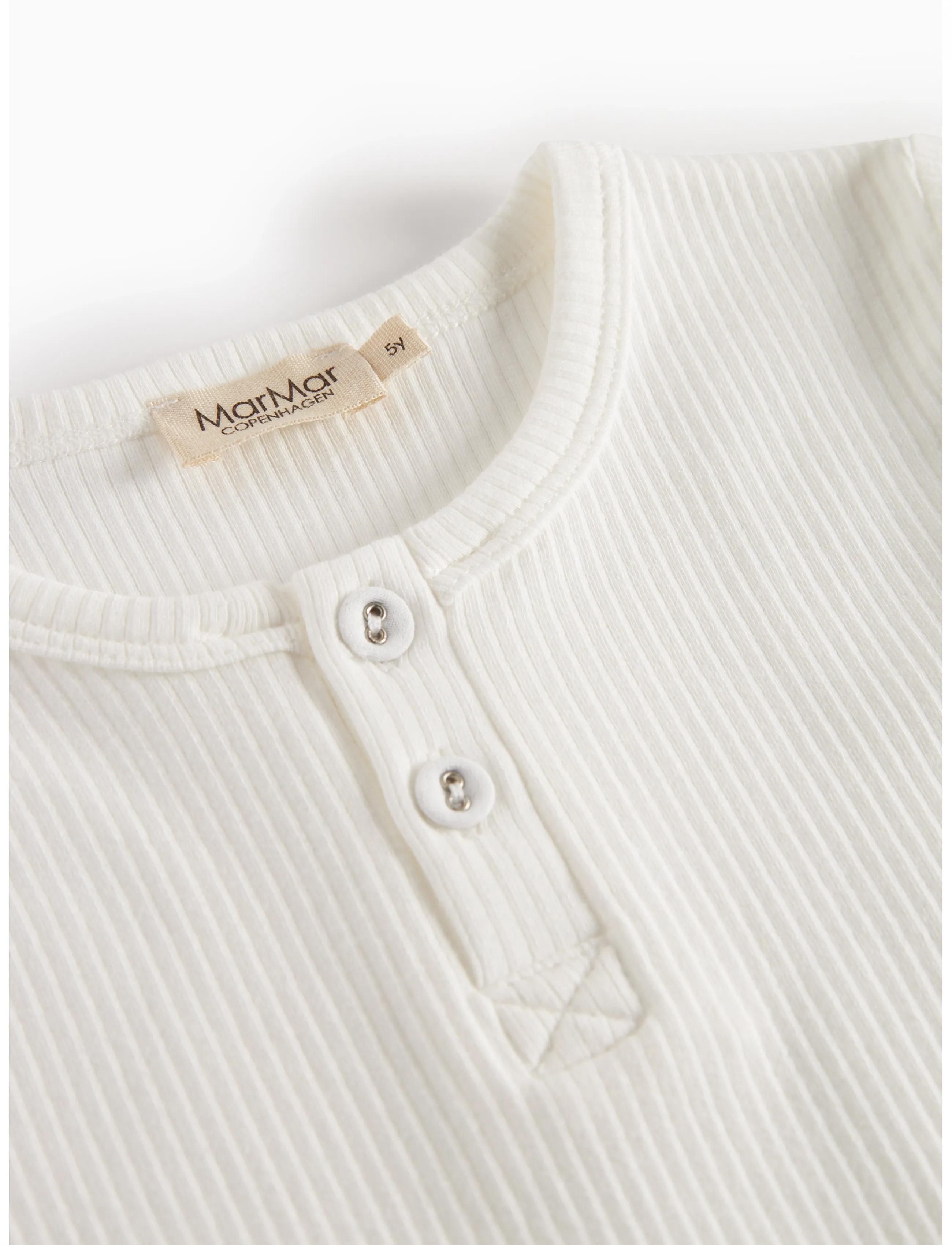 MarMar Copenhagen - Tee SS - gentle white - 4