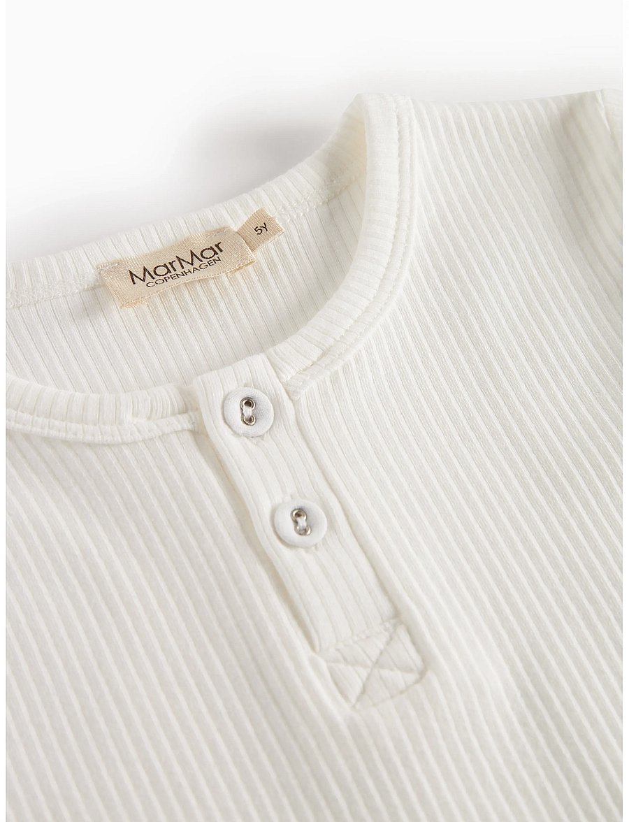 MarMar Copenhagen - Tee SS - kortærmede t-shirts - gentle white - 4