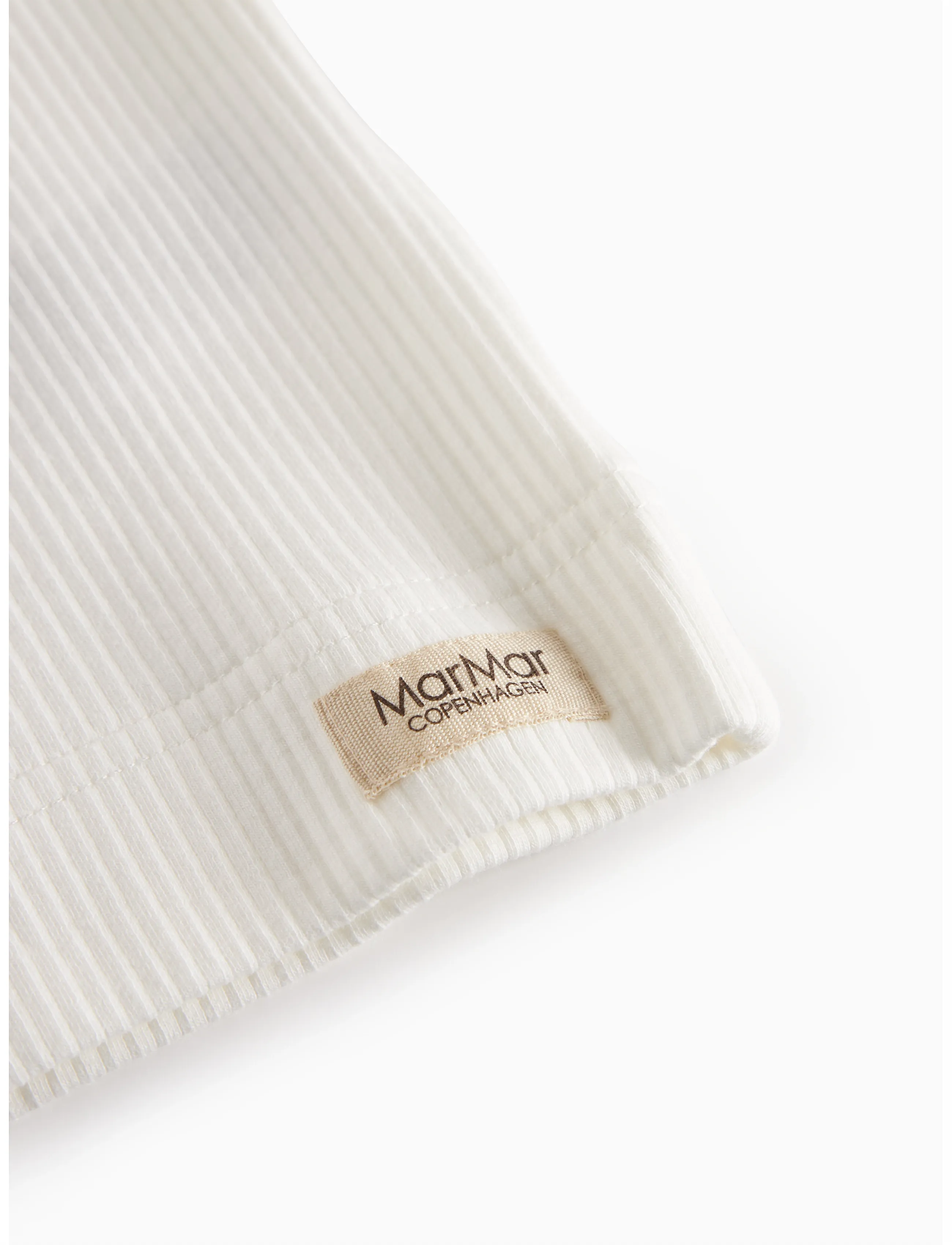 MarMar Copenhagen - Tee SS - gentle white - 5