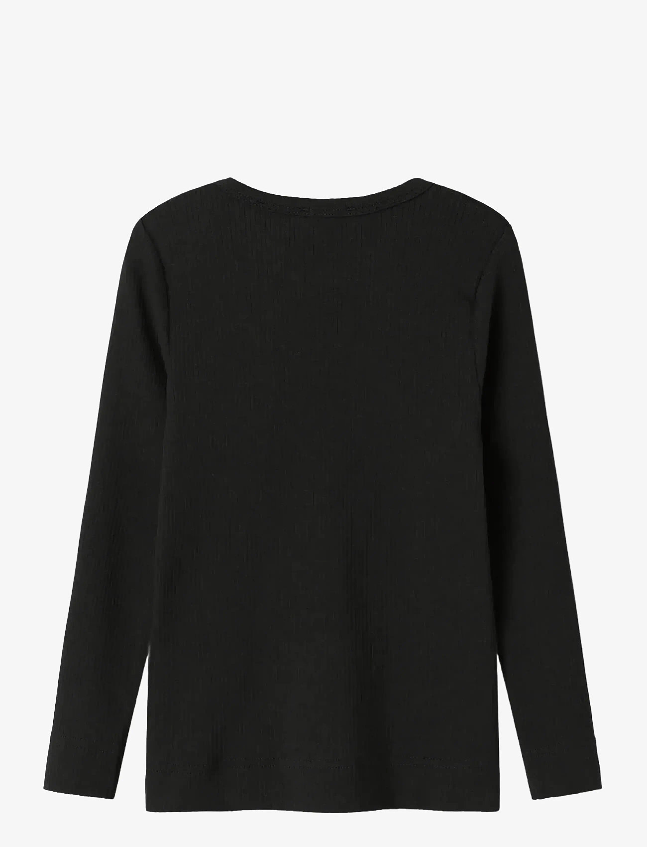 MarMar Copenhagen - Plain Tee LS - langermede t-skjorter - black - 1