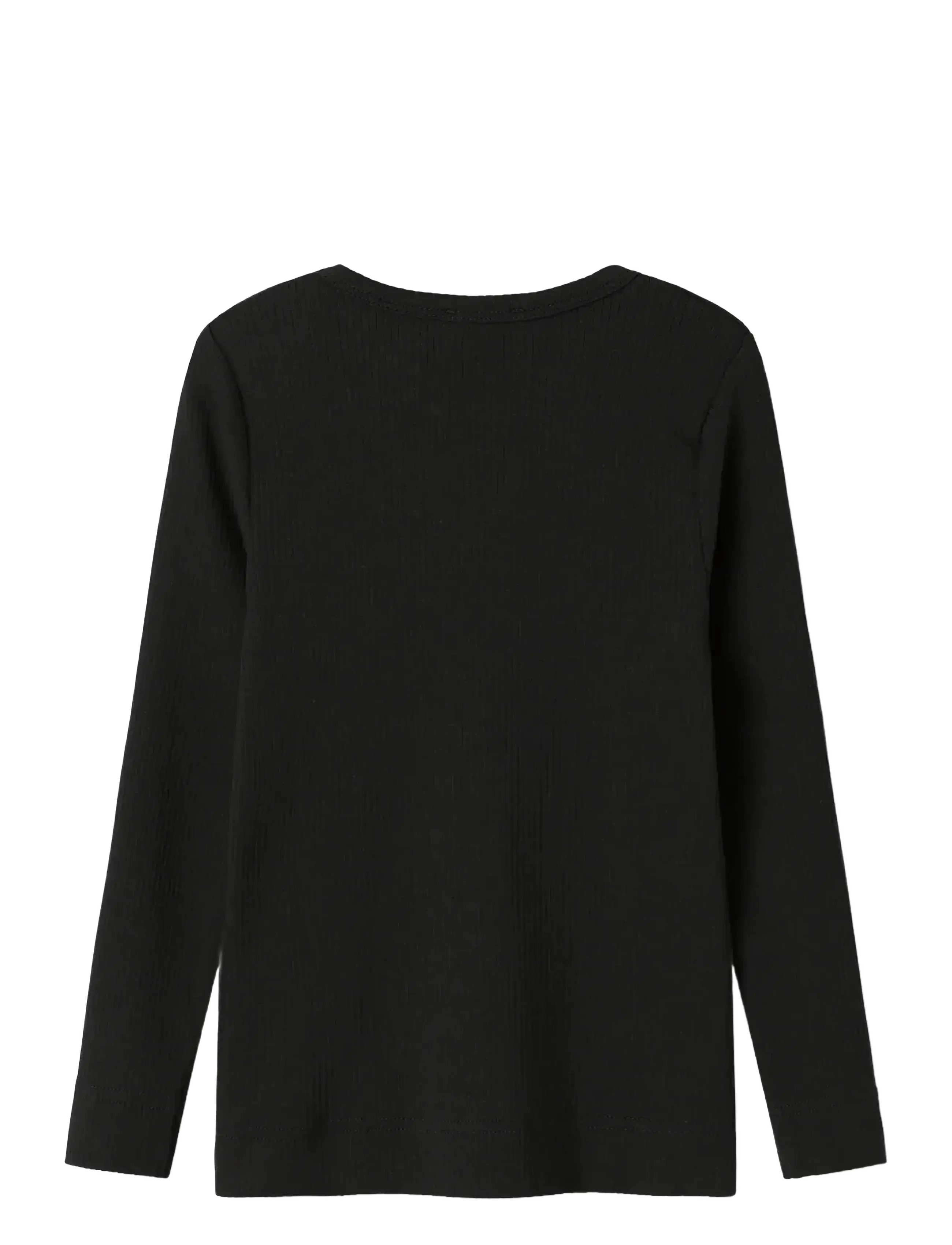 MarMar Copenhagen - Plain Tee LS - pikkade varrukatega t-särgid - black - 1