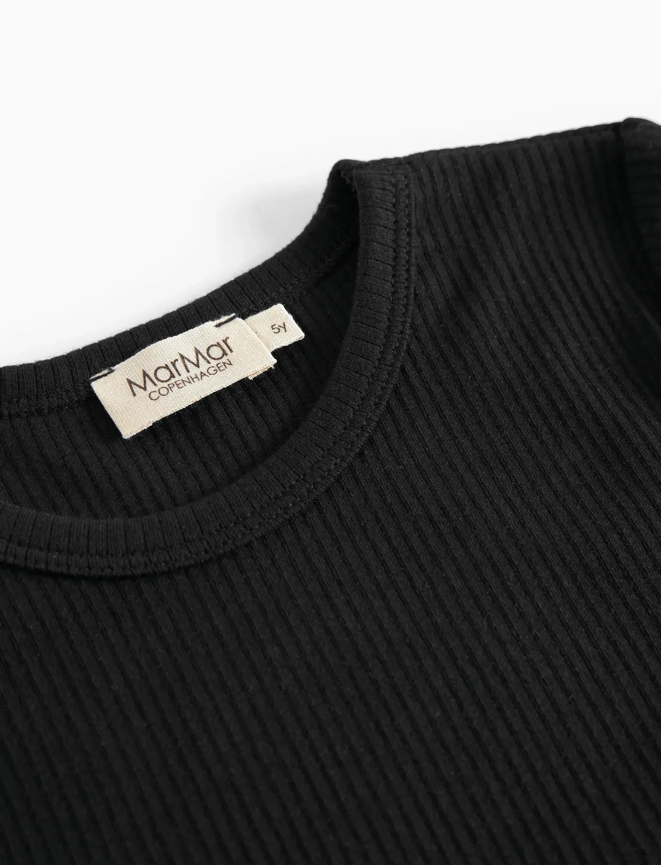 MarMar Copenhagen - Plain Tee LS - pikkade varrukatega t-särgid - black - 2