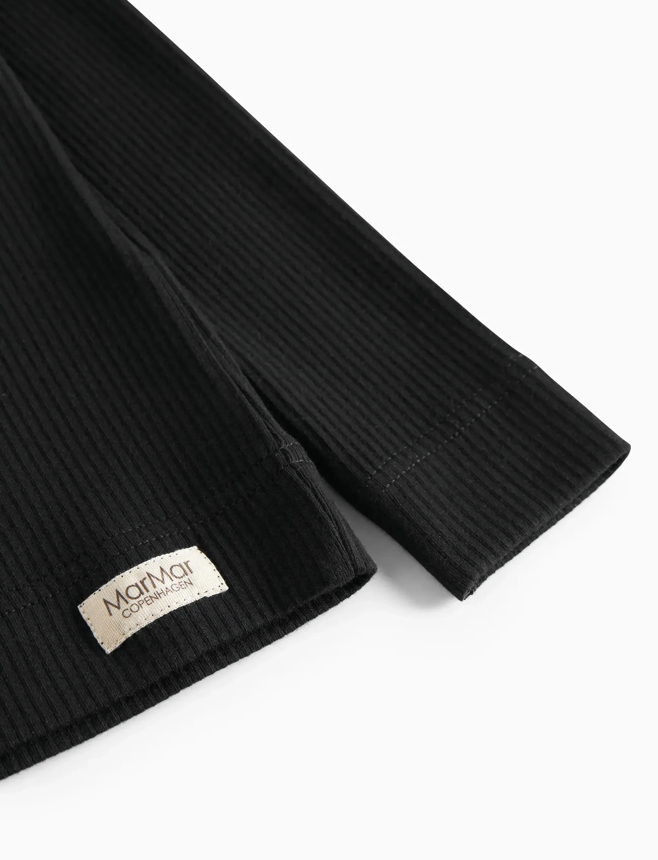 MarMar Copenhagen - Plain Tee LS - pikkade varrukatega t-särgid - black - 3