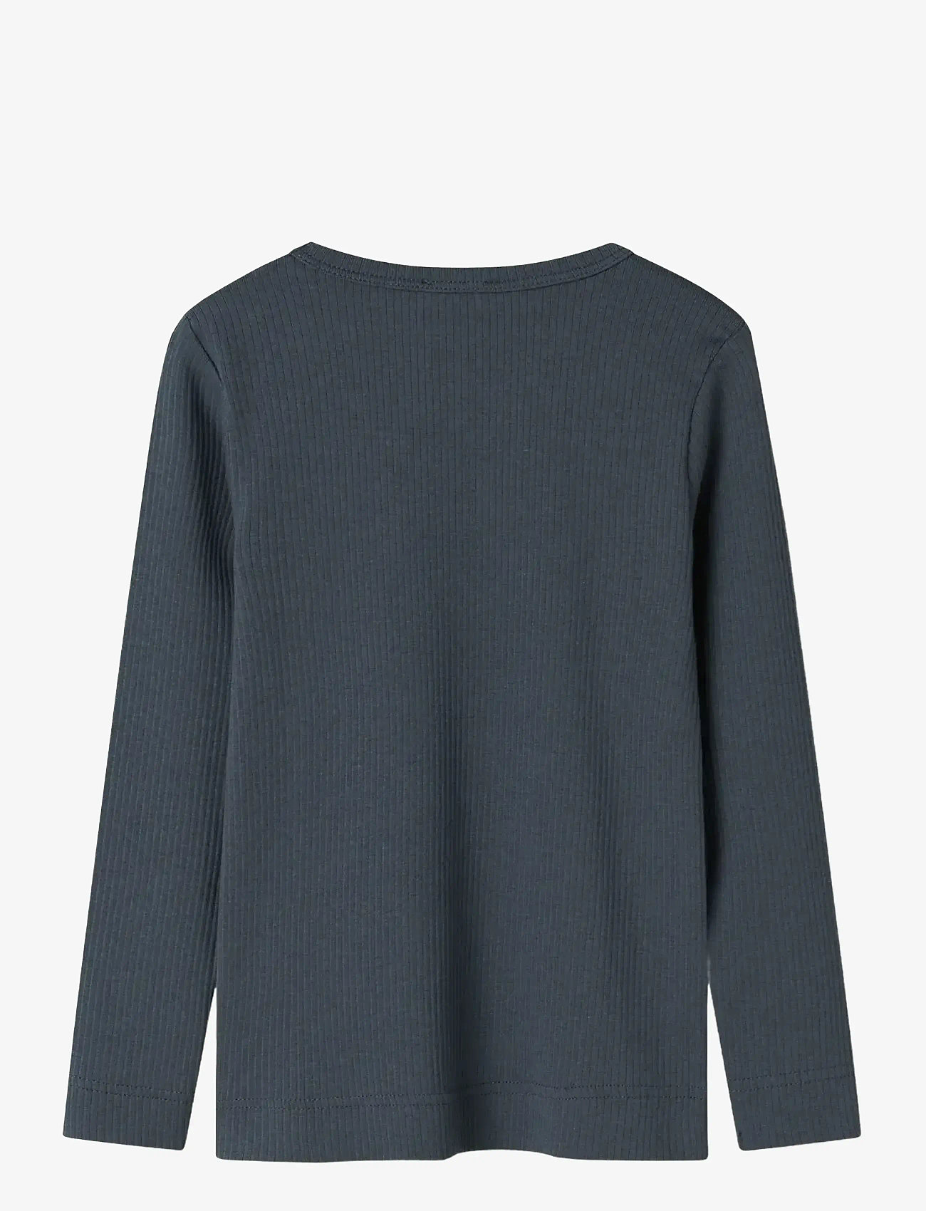 MarMar Copenhagen - Plain Tee LS - långärmade t-shirts - blue - 1