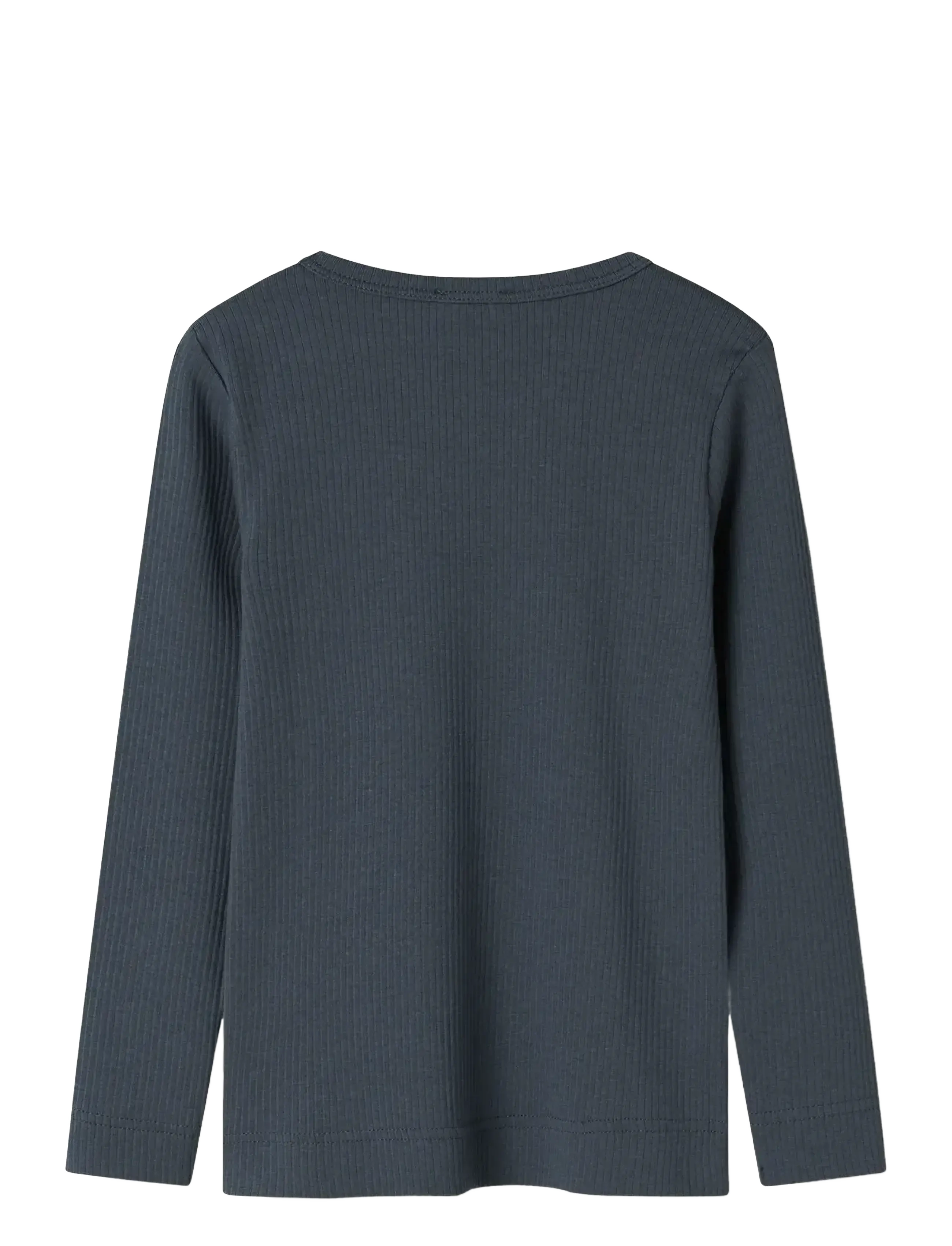 MarMar Copenhagen - Plain Tee LS - long-sleeved t-shirts - blue - 1