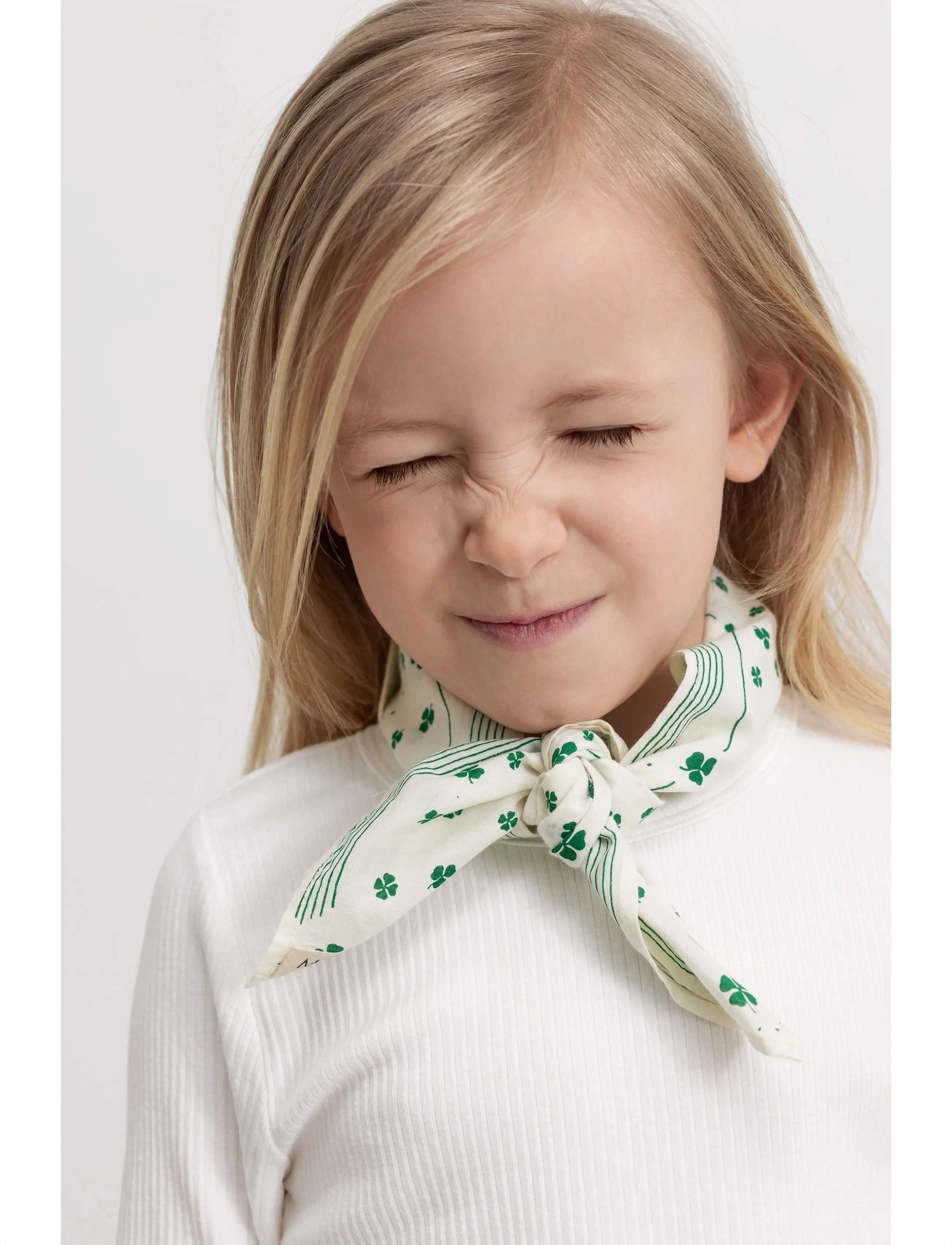 MarMar Copenhagen Plain Tee LS - T-shirts - GENTLE WHITE / white