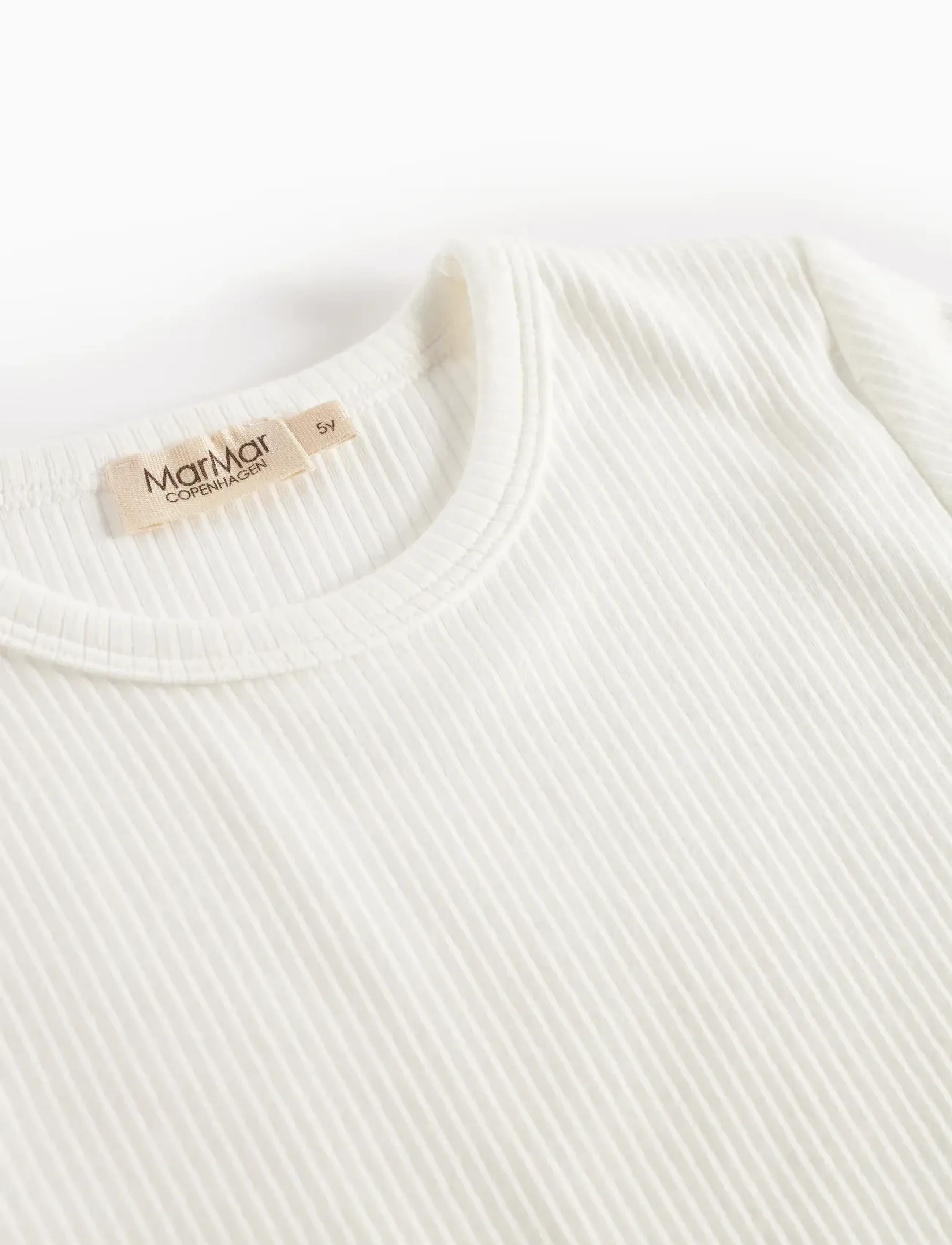 MarMar Copenhagen - Plain Tee LS - langärmelig - gentle white - 3
