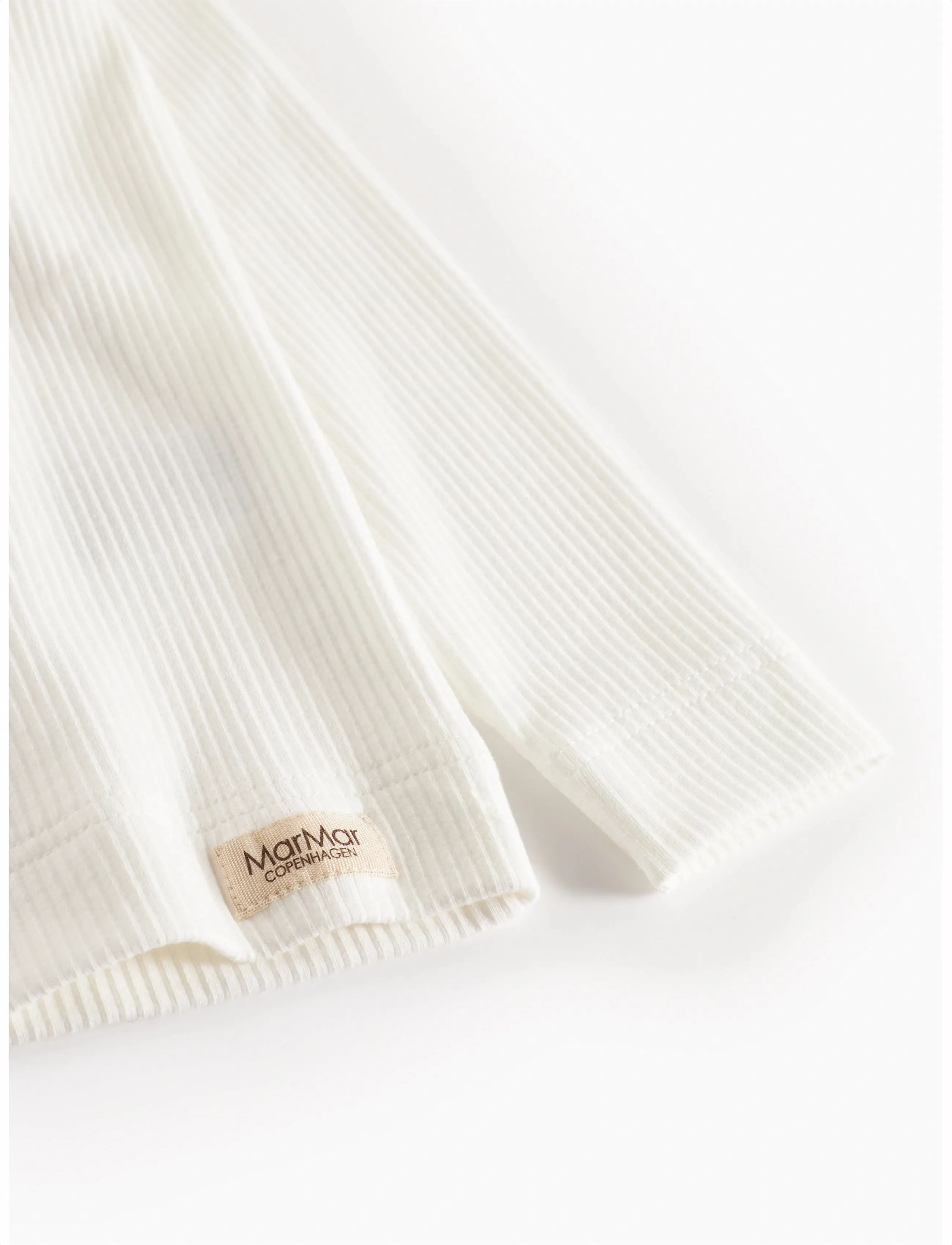 MarMar Copenhagen - Plain Tee LS - langärmelig - gentle white - 4