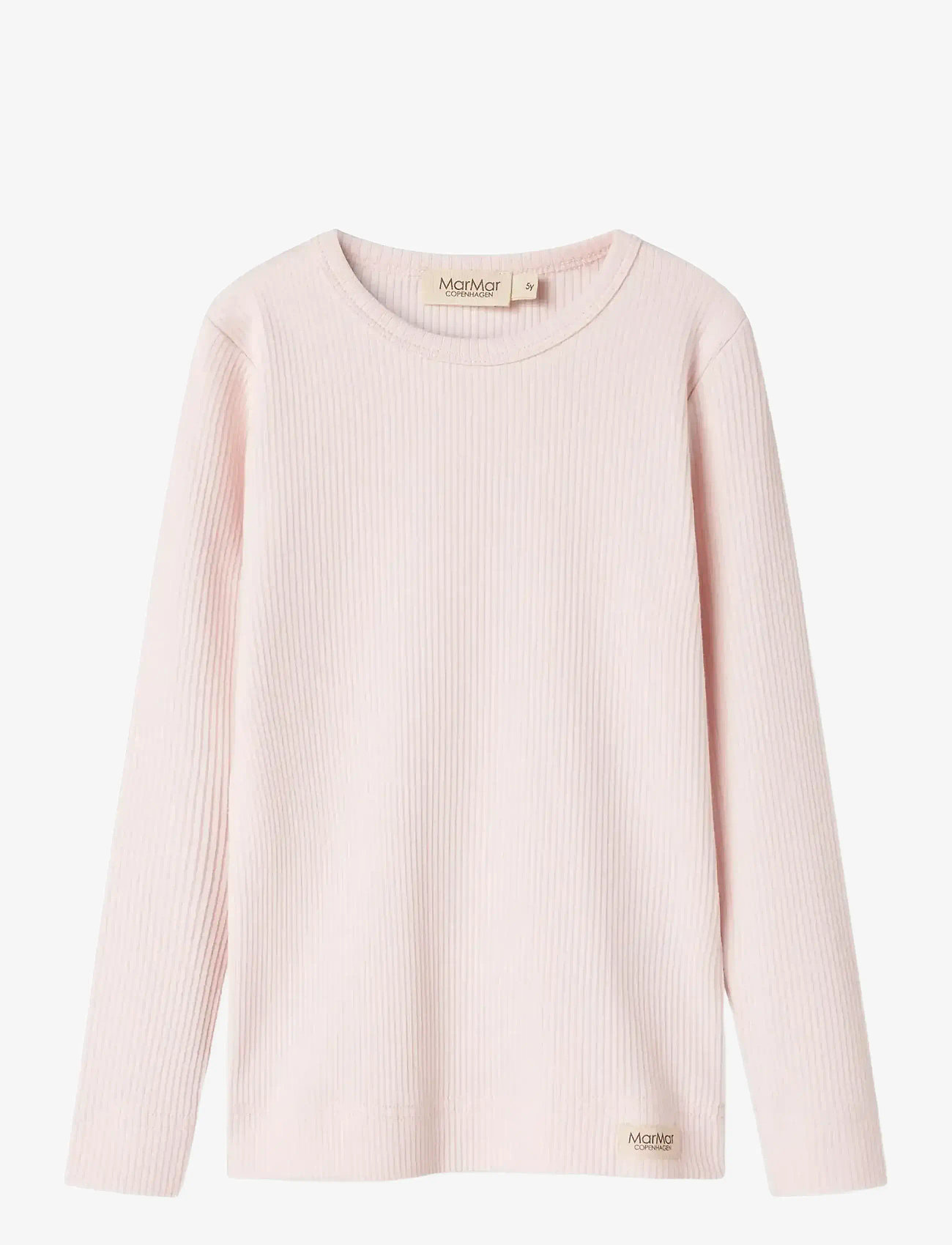 MarMar Copenhagen - Plain Tee LS - long-sleeved t-shirts - rosa - 1
