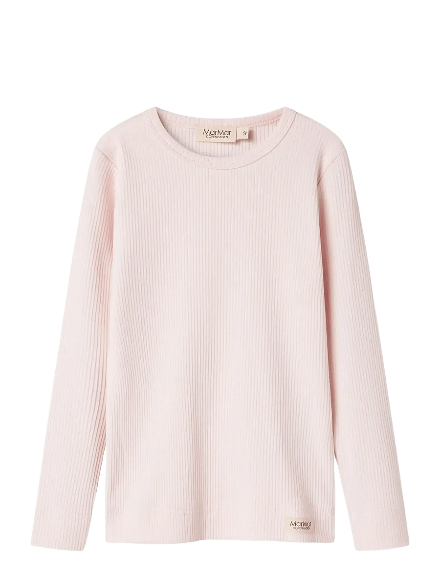 MarMar Copenhagen - Plain Tee LS - langärmelig - rosa - 1