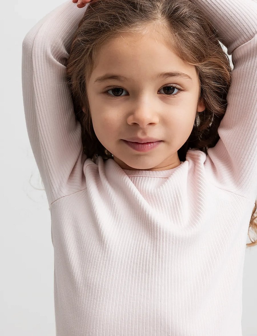 MarMar Copenhagen - Plain Tee LS - langärmelig - rosa - 0