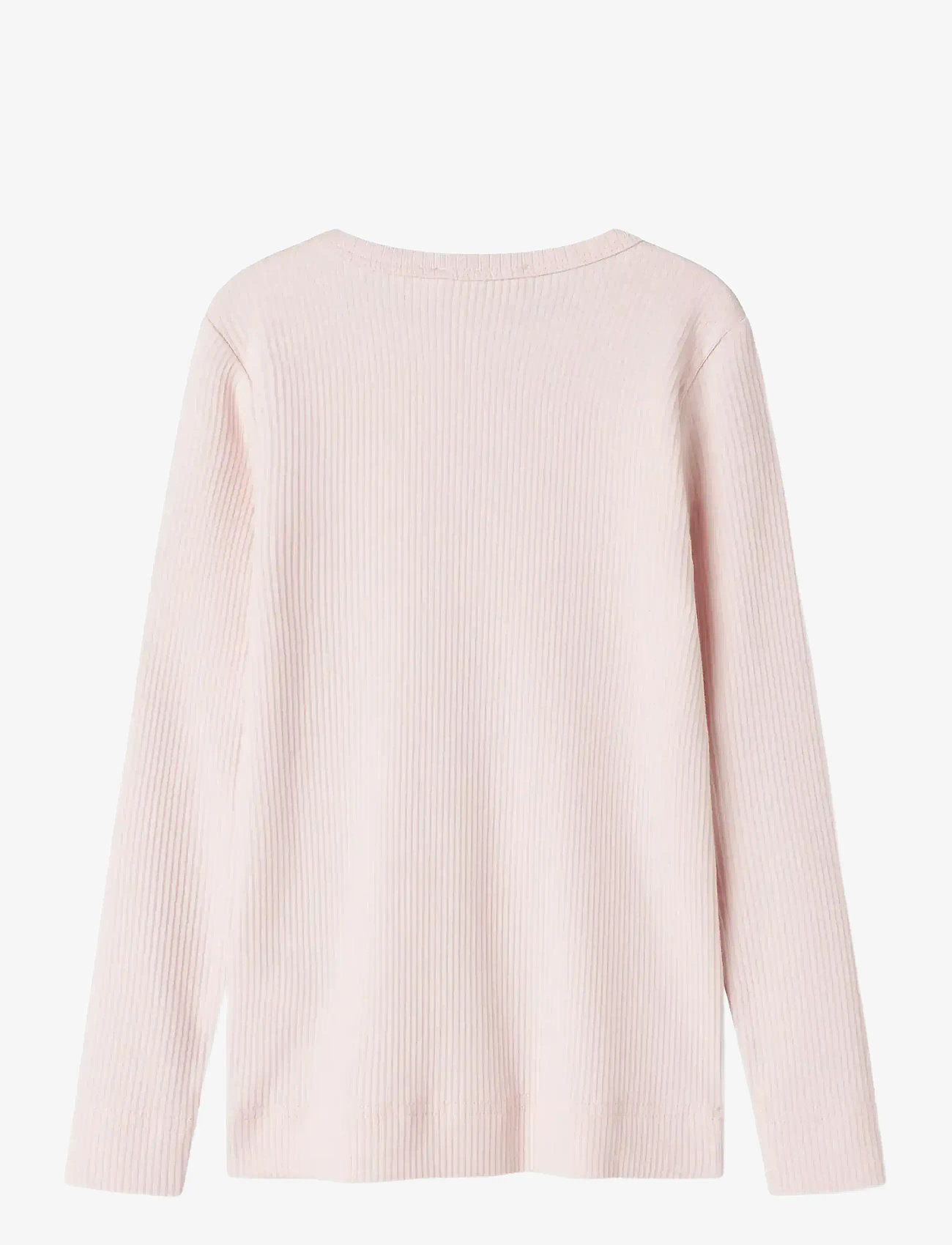 MarMar Copenhagen - Plain Tee LS - long-sleeved t-shirts - rosa - 2