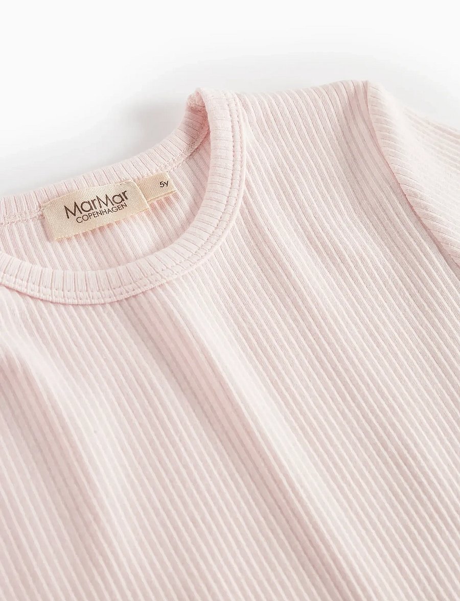MarMar Copenhagen - Plain Tee LS - langärmelig - rosa - 3