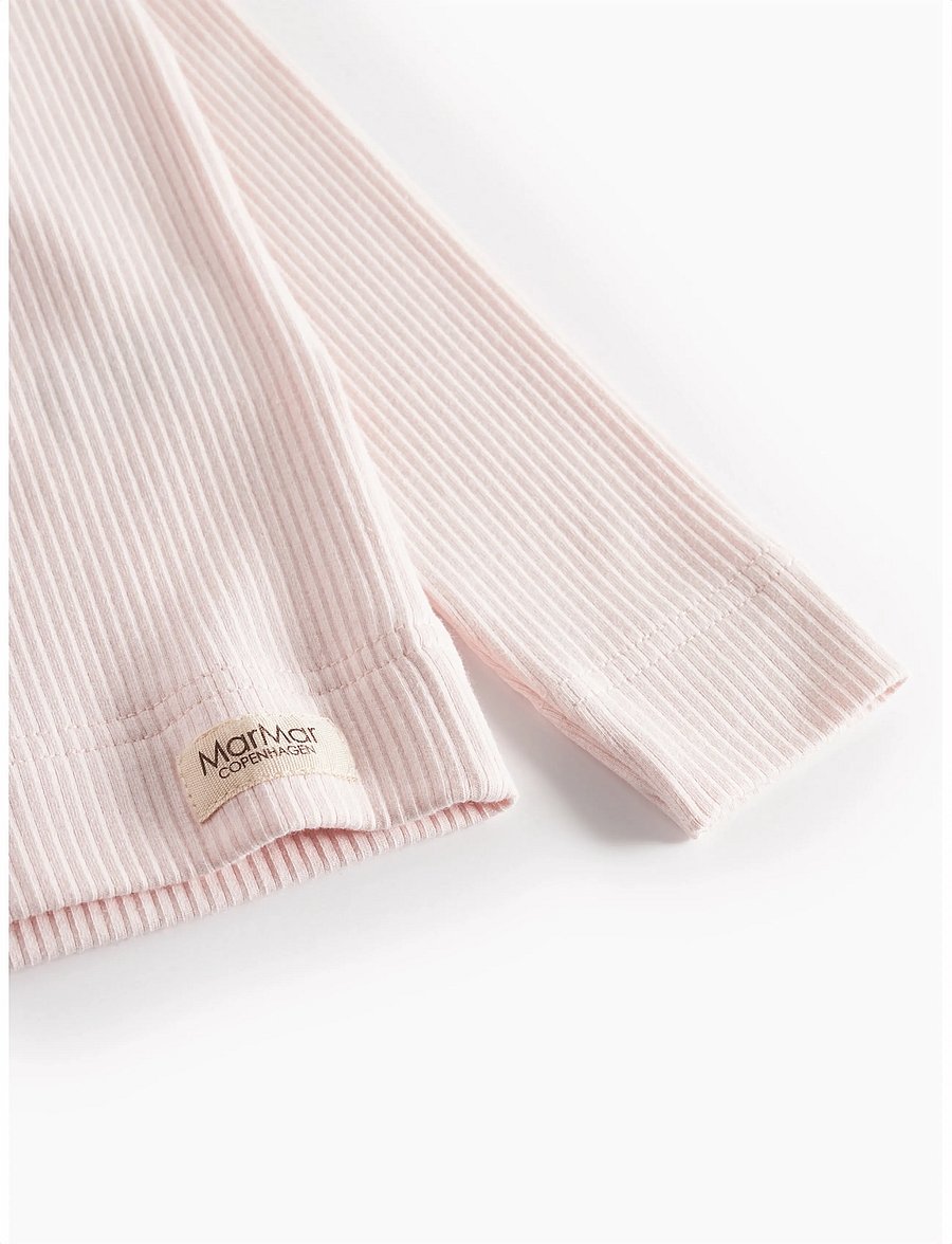 MarMar Copenhagen - Plain Tee LS - langärmelig - rosa - 4