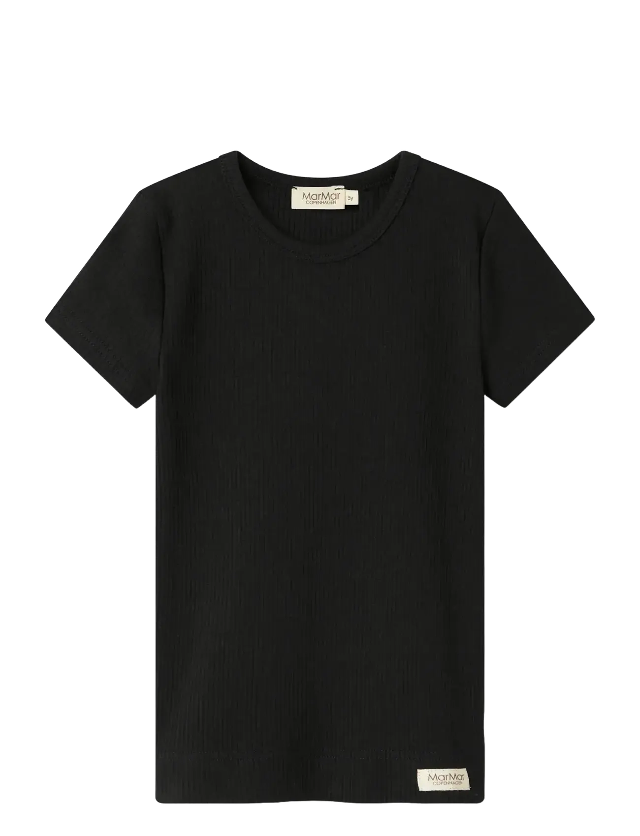 Plain Tee SS - BLACK