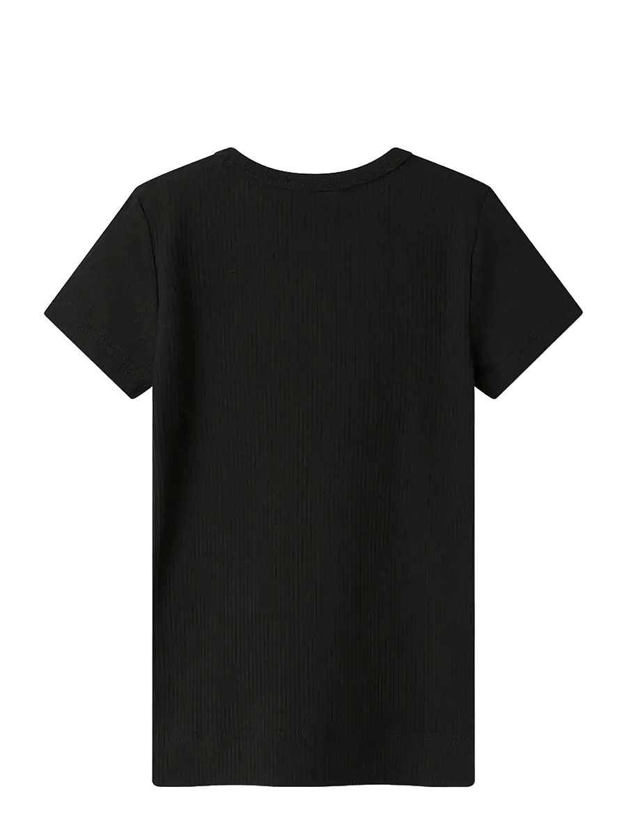 MarMar Copenhagen - Plain Tee SS - kurzärmelige - black - 1