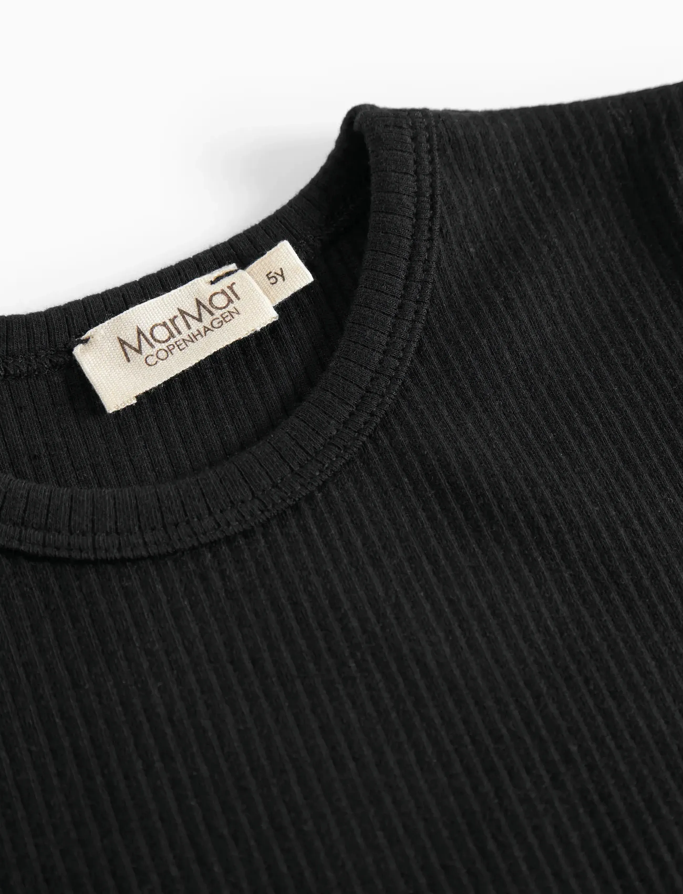 MarMar Copenhagen - Plain Tee SS - kurzärmelige - black - 2