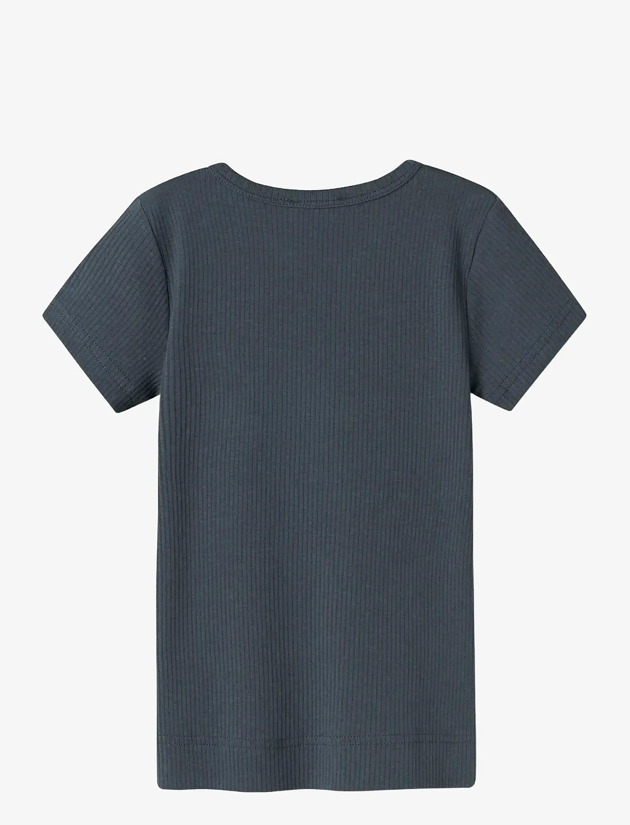 MarMar Copenhagen - Plain Tee SS - kortærmede t-shirts - blue - 1