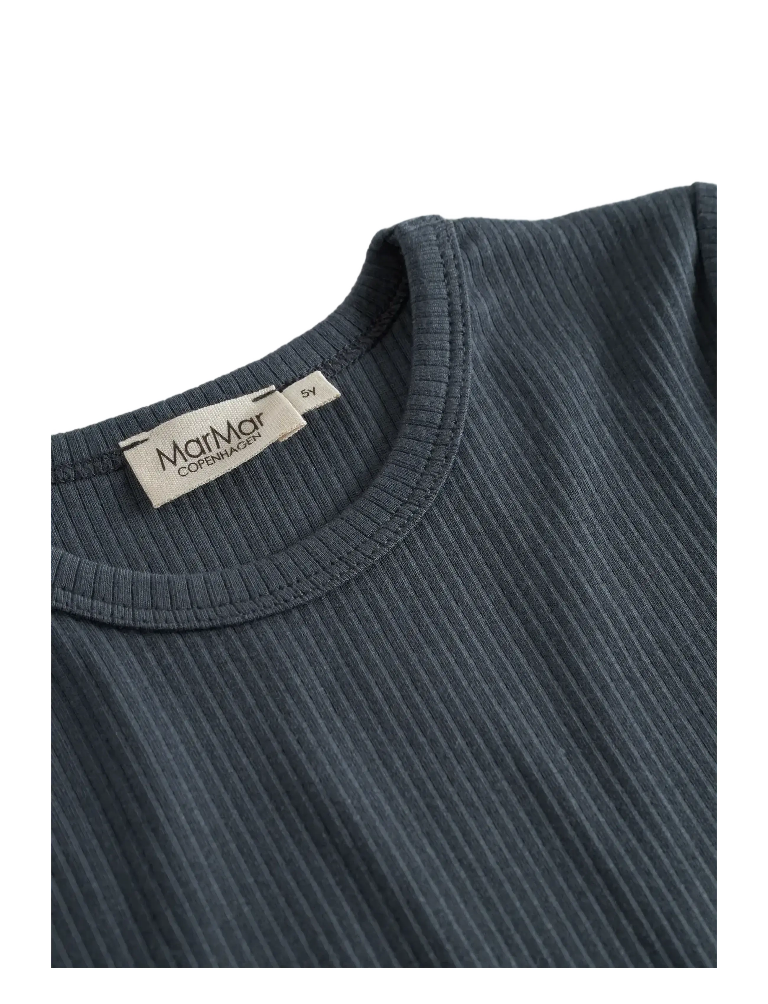 MarMar Copenhagen - Plain Tee SS - kurzärmelige - blue - 2