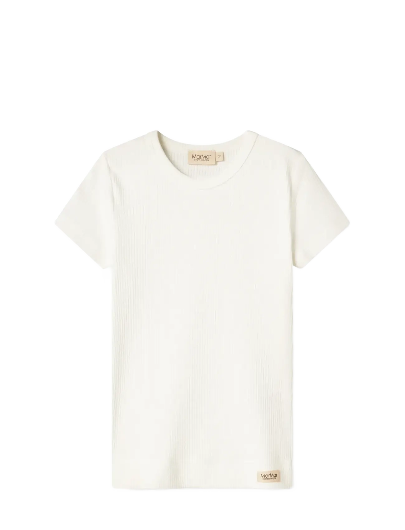 Plain Tee SS - GENTLE WHITE