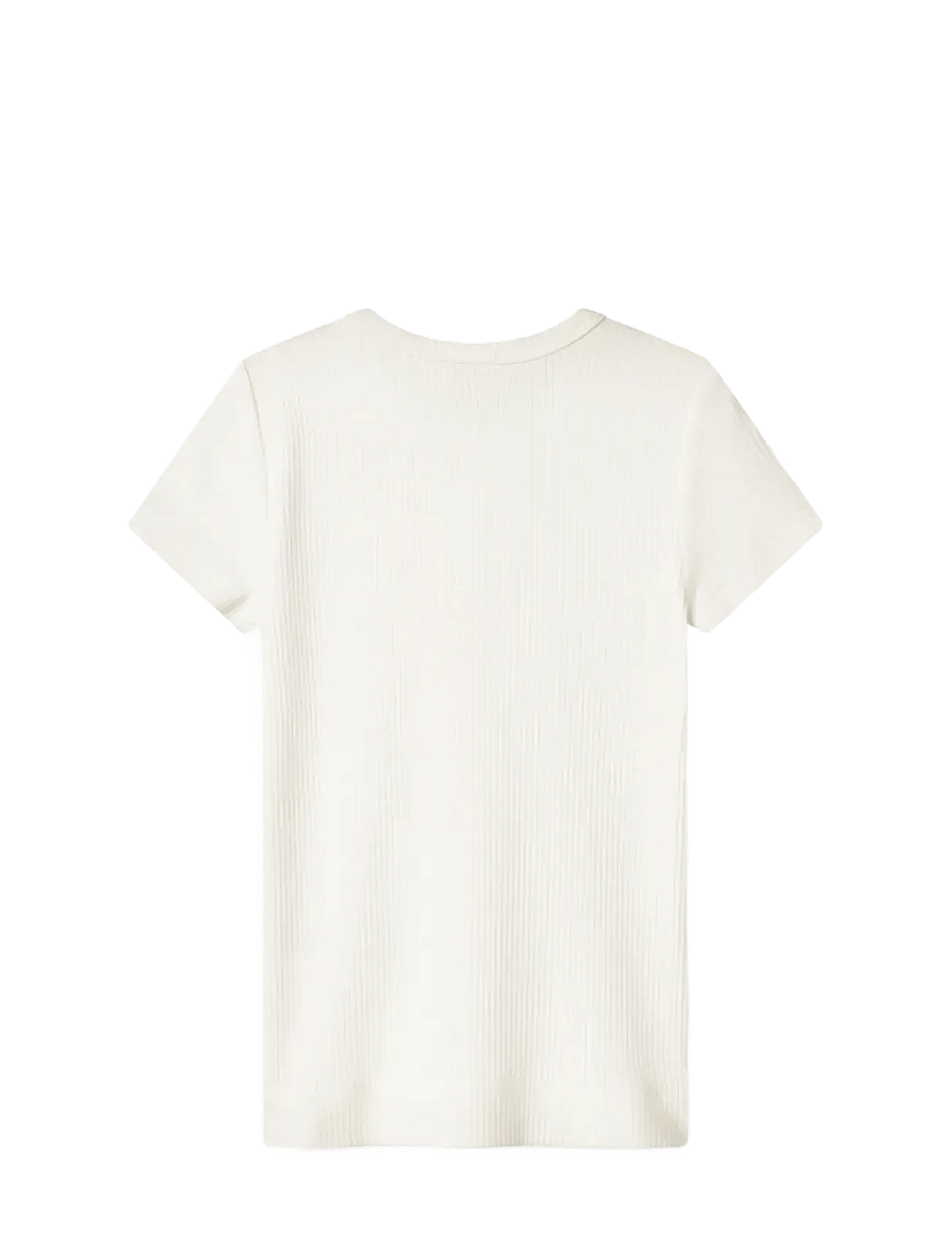 MarMar Copenhagen - Plain Tee SS - lühikeste varrukatega t-särgid - gentle white - 1