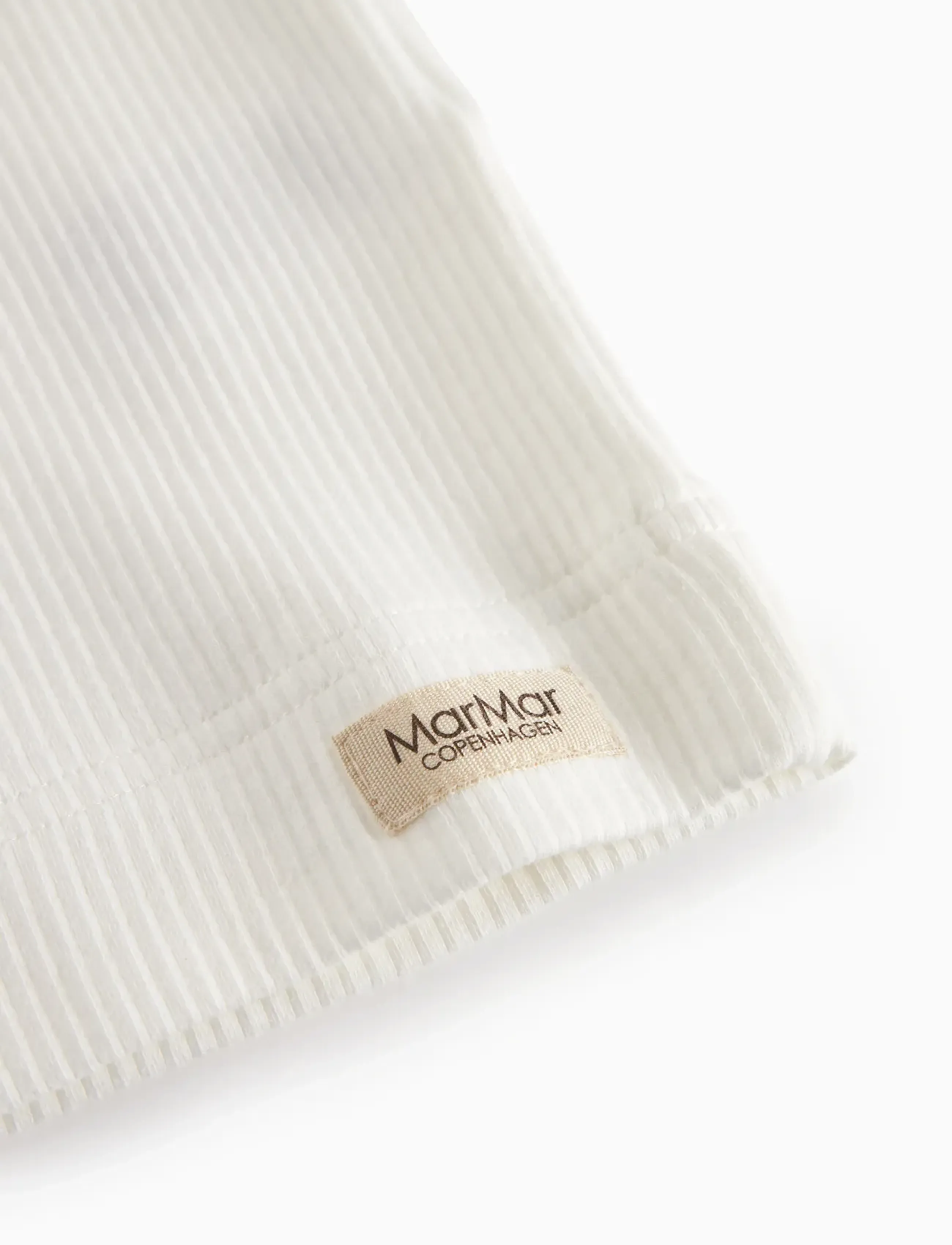 MarMar Copenhagen - Plain Tee SS - kurzärmelige - gentle white - 3