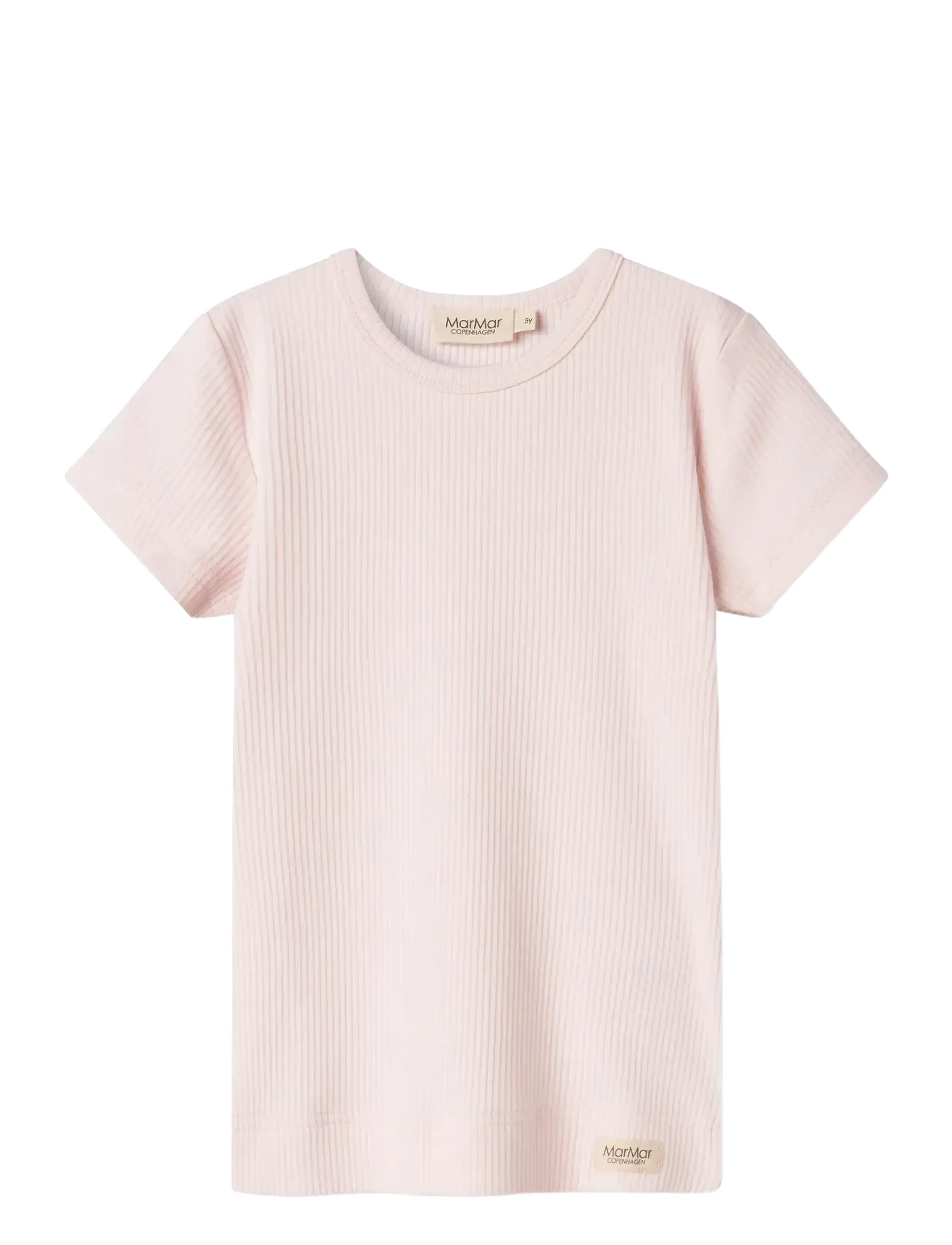 MarMar Copenhagen Plain Tee SS - Overdele - ROSA / pink/rose