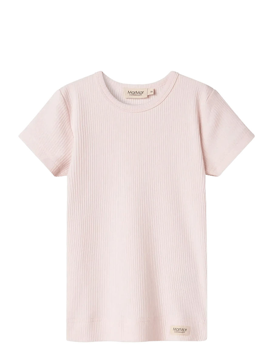 MarMar Copenhagen - Plain Tee SS - kurzärmelige - rosa - 0