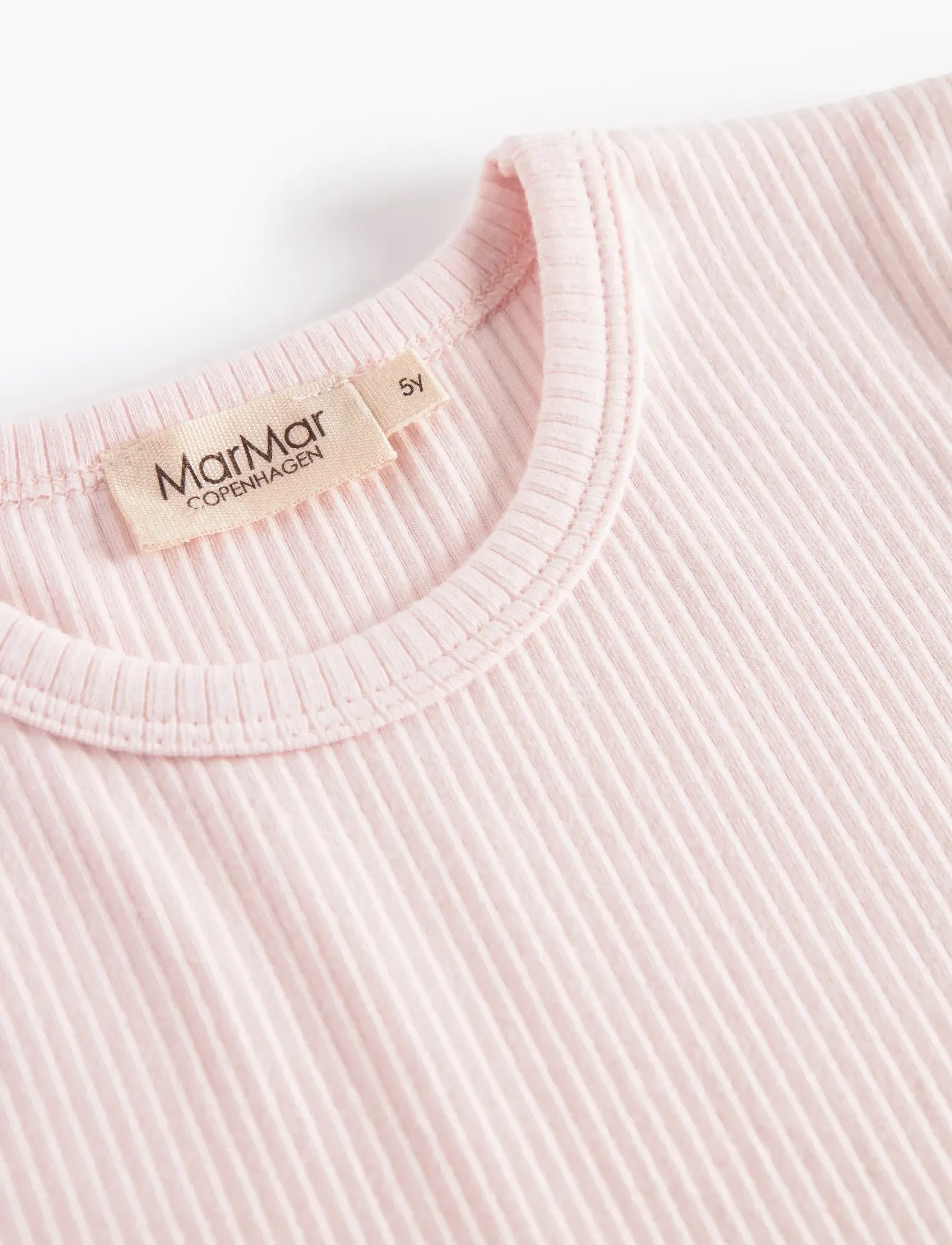 MarMar Copenhagen - Plain Tee SS - kortærmede t-shirts - rosa - 2