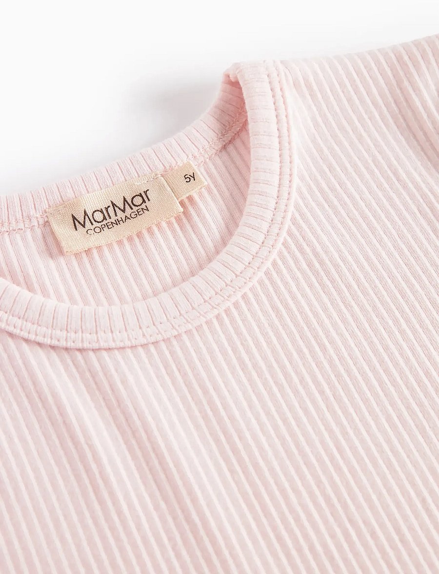 MarMar Copenhagen - Plain Tee SS - kurzärmelige - rosa - 2