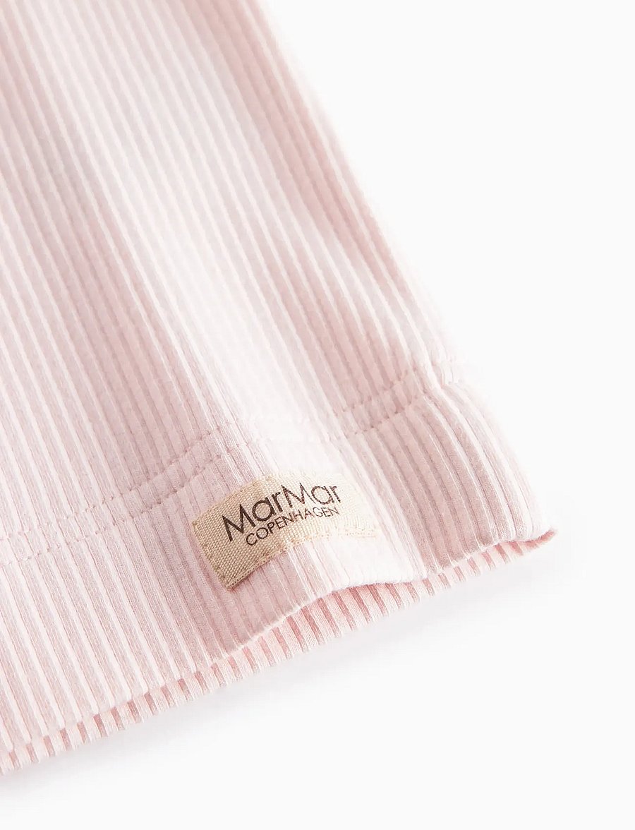 MarMar Copenhagen - Plain Tee SS - kurzärmelige - rosa - 3