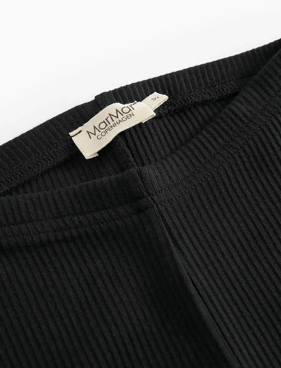 MarMar Copenhagen - Leg - leggings - black - 3