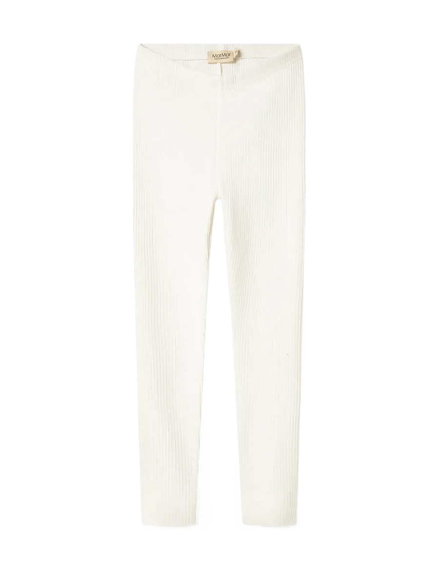 MarMar Copenhagen - Leg - leggings - gentle white - 0