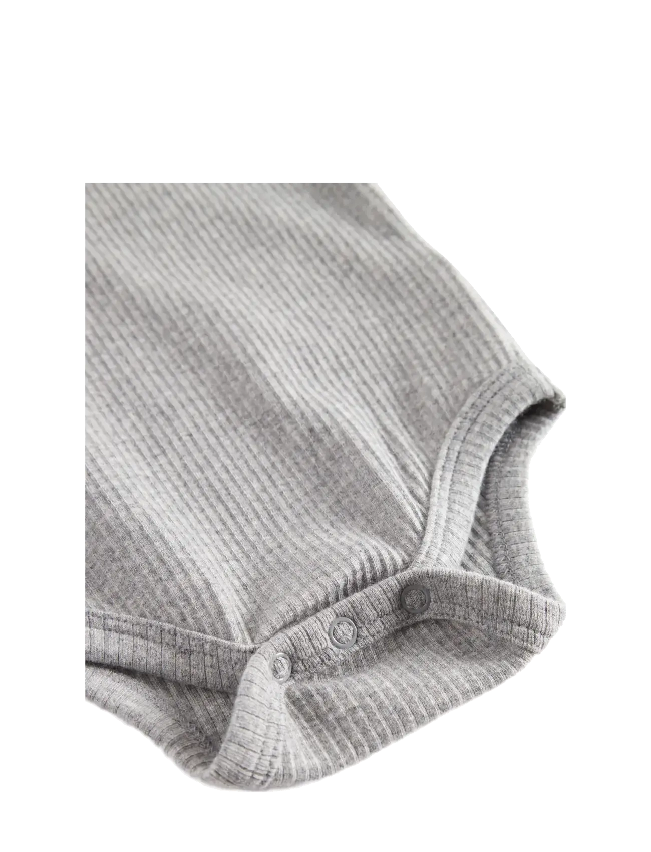 MarMar Copenhagen - Body LS - langærmede bodyer - light grey melange - 2