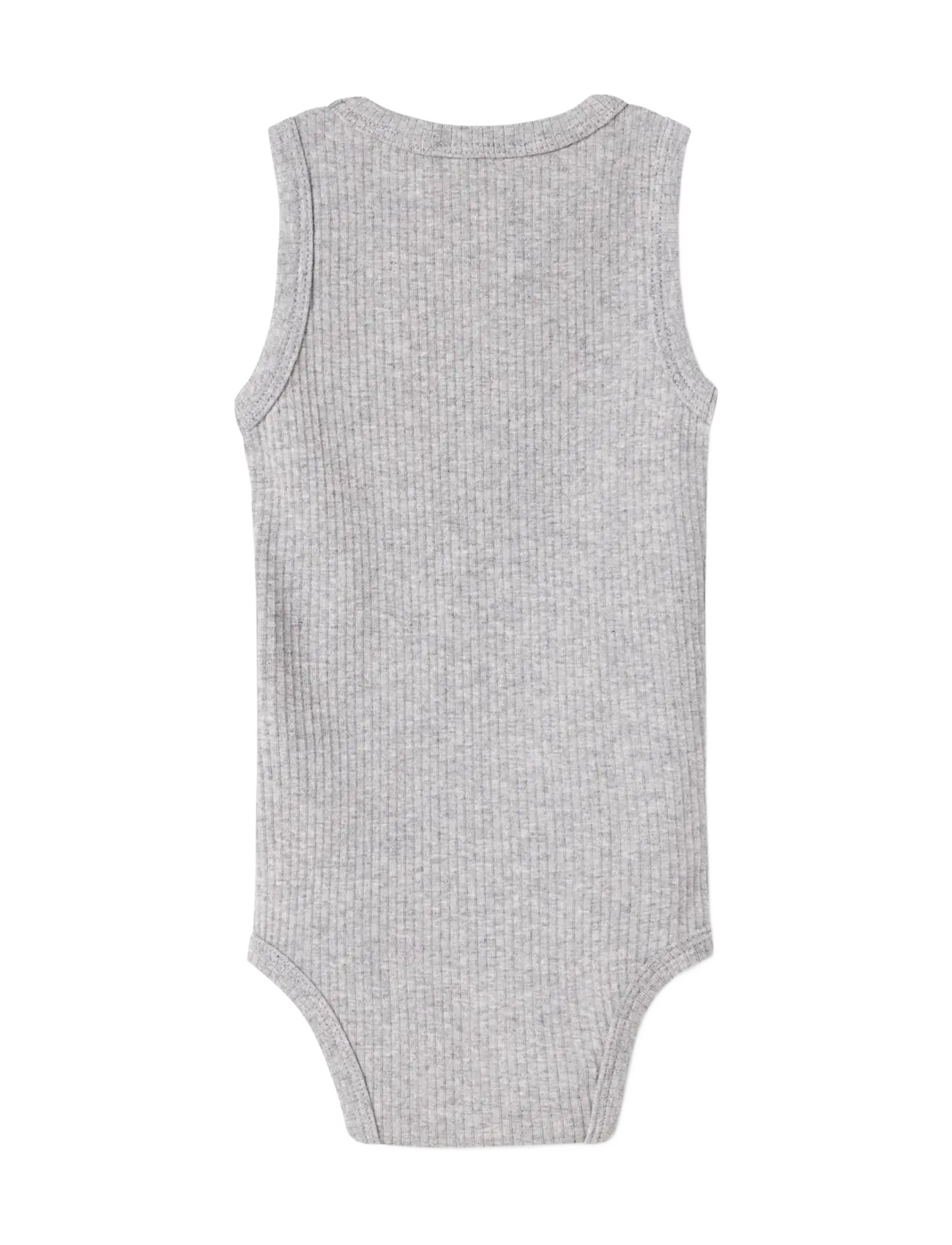MarMar Copenhagen - Body Sleeveless - Ärmellose bodys - light grey melange - 1