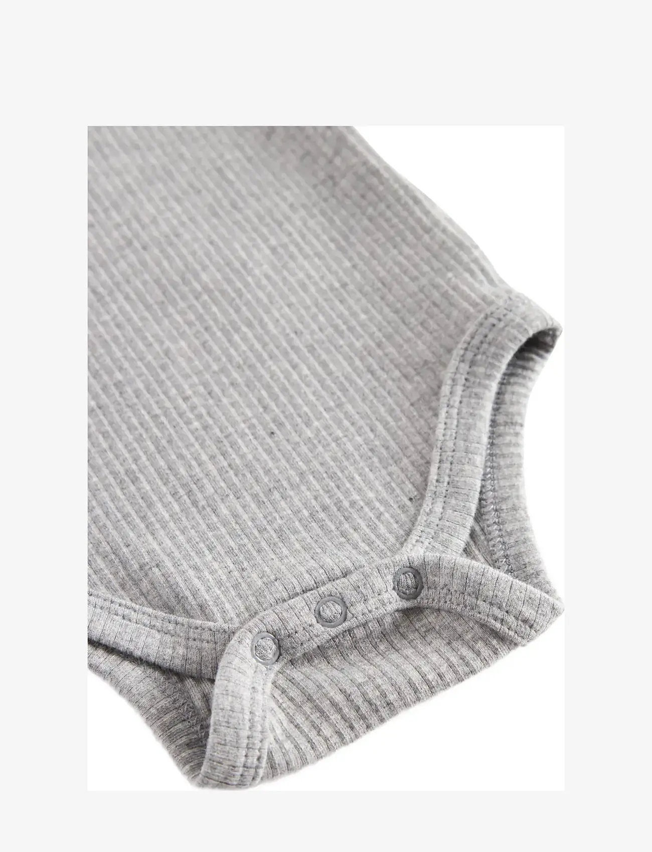 MarMar Copenhagen - Body Sleeveless - body bez rękawów - light grey melange - 2