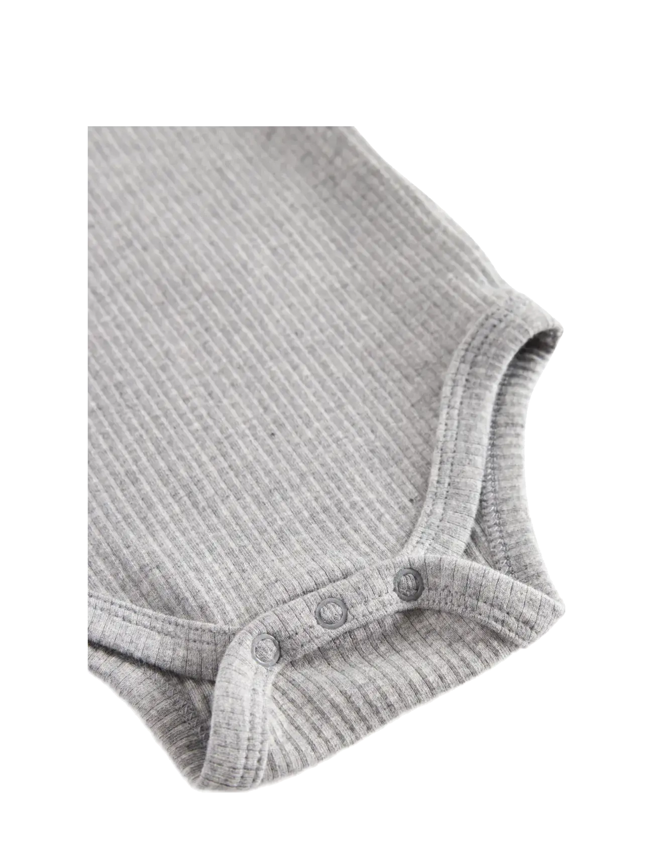MarMar Copenhagen - Body Sleeveless - Ärmellose bodys - light grey melange - 2