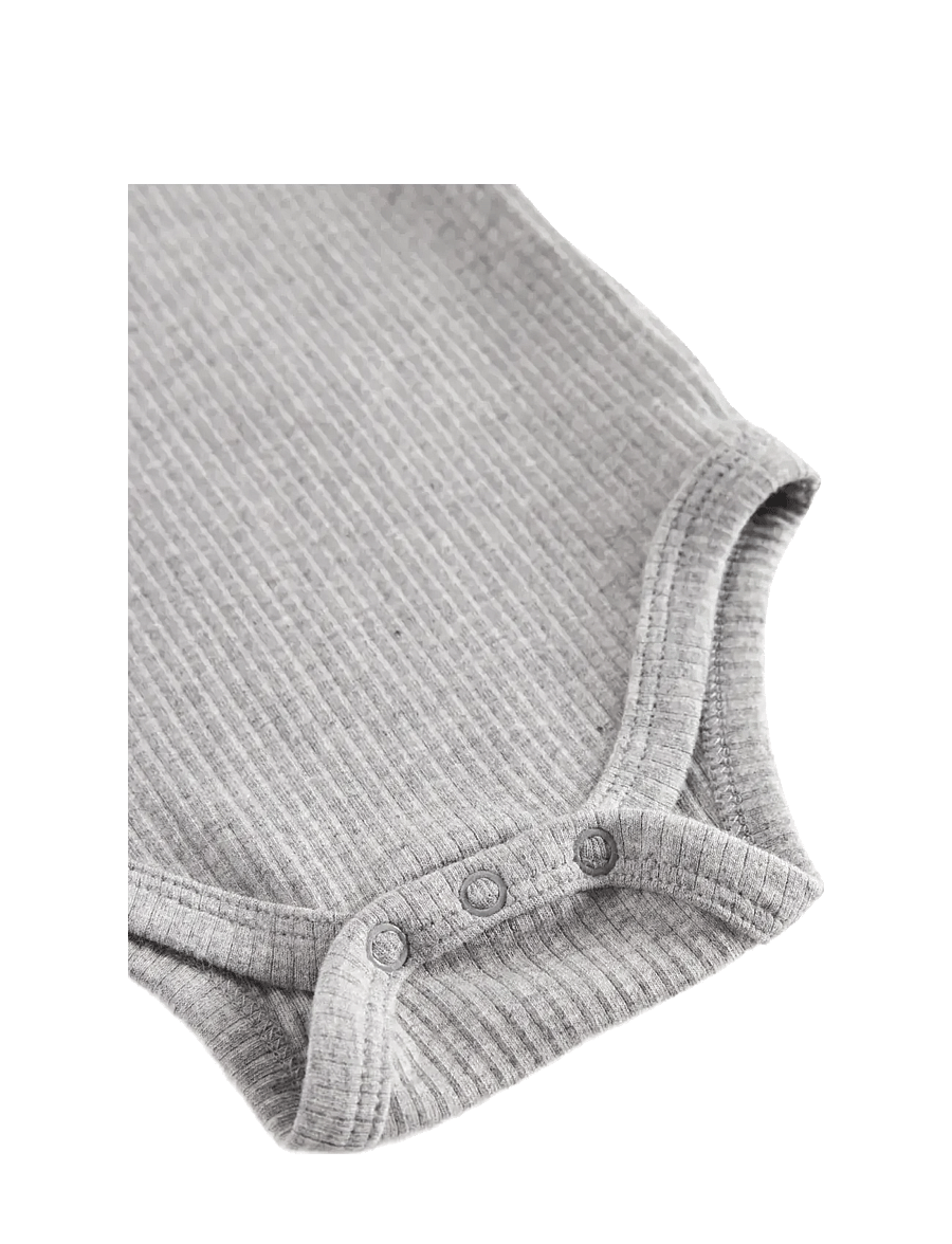 MarMar Copenhagen - Body Sleeveless - Ärmellose bodys - light grey melange - 2